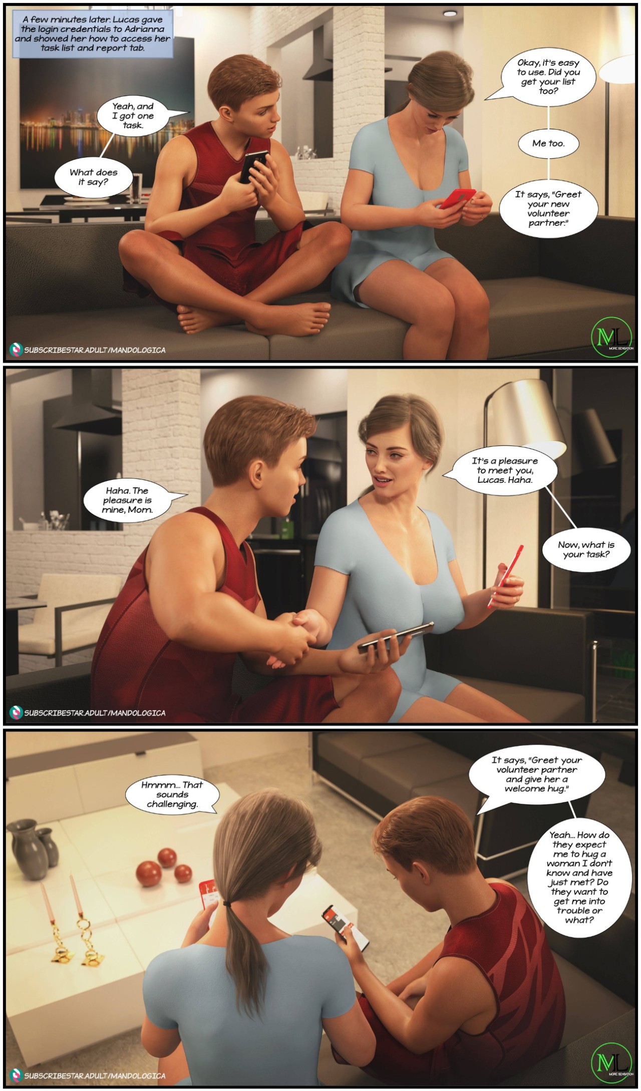 Breaking Boundaries By MandoLogica Porn Comics english 24