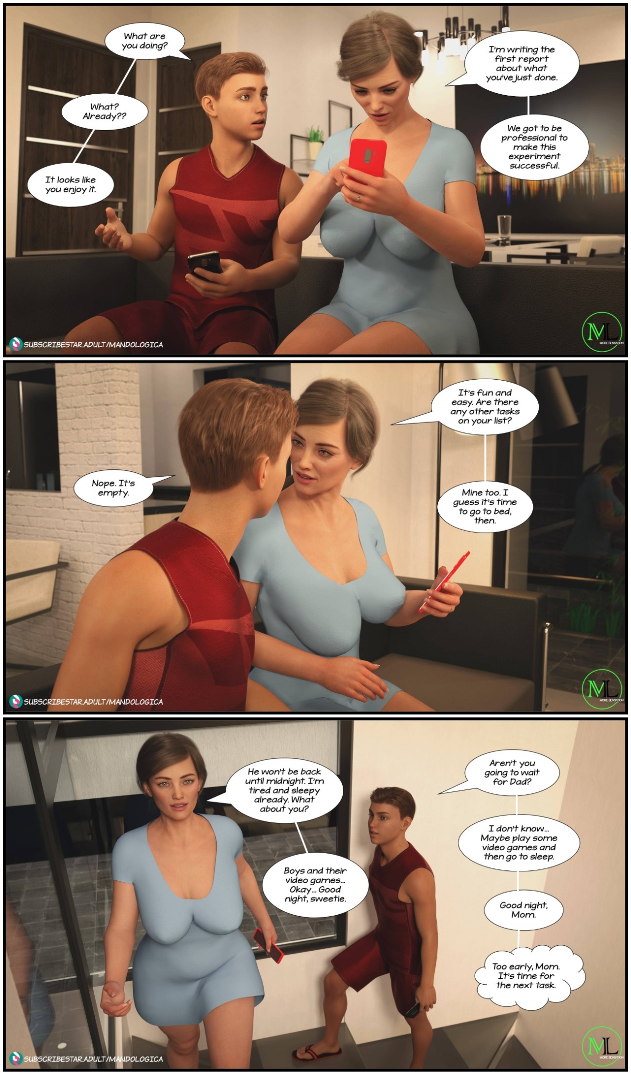 Breaking Boundaries By MandoLogica Porn Comics english 25