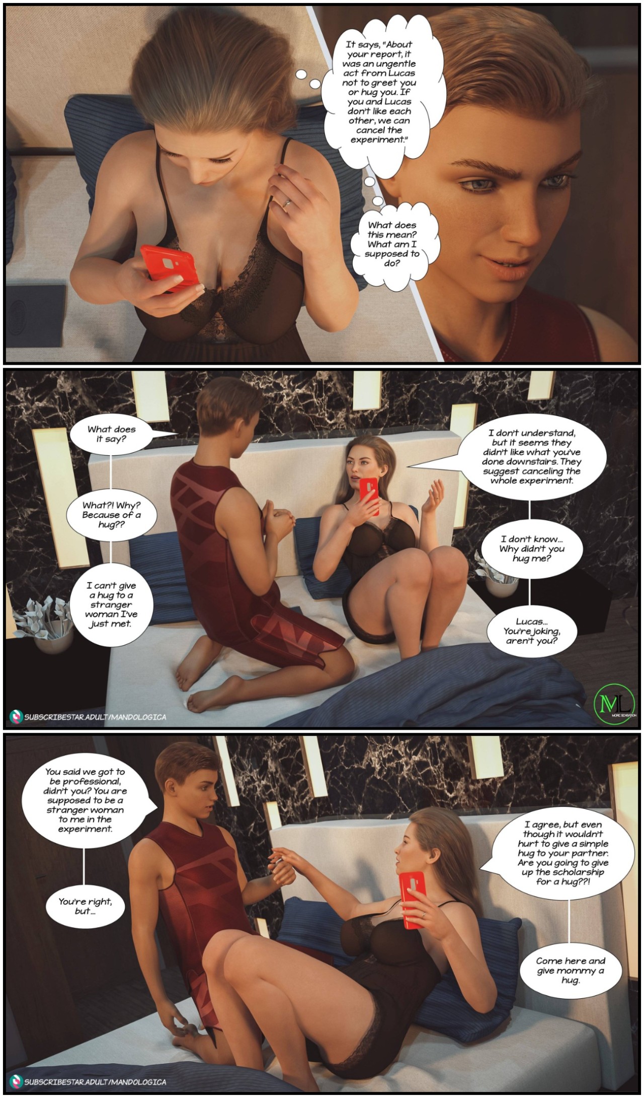 Breaking Boundaries By MandoLogica Porn Comics english 27