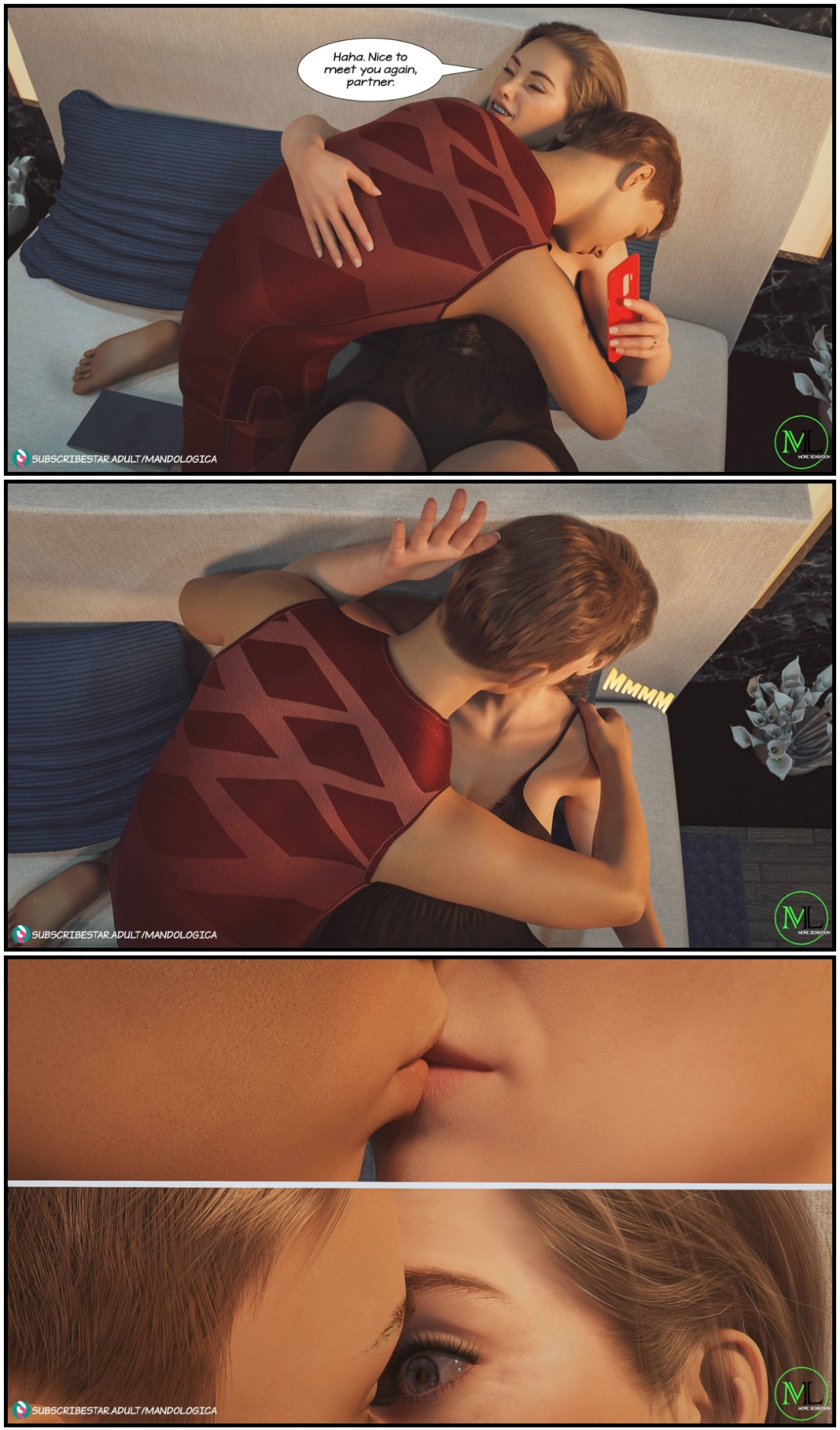 Breaking Boundaries By MandoLogica Porn Comics english 28