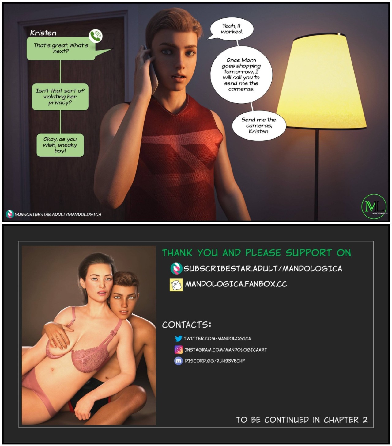 Breaking Boundaries By MandoLogica Porn Comics english 30
