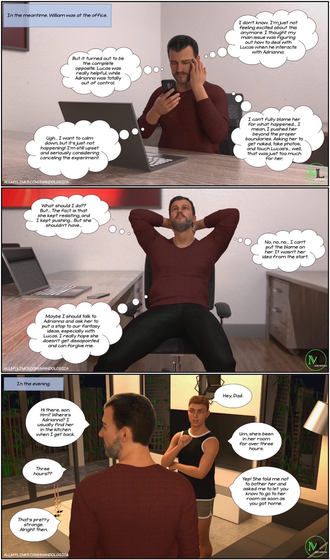 Breaking Boundaries Part 11 Porn Comics english 04