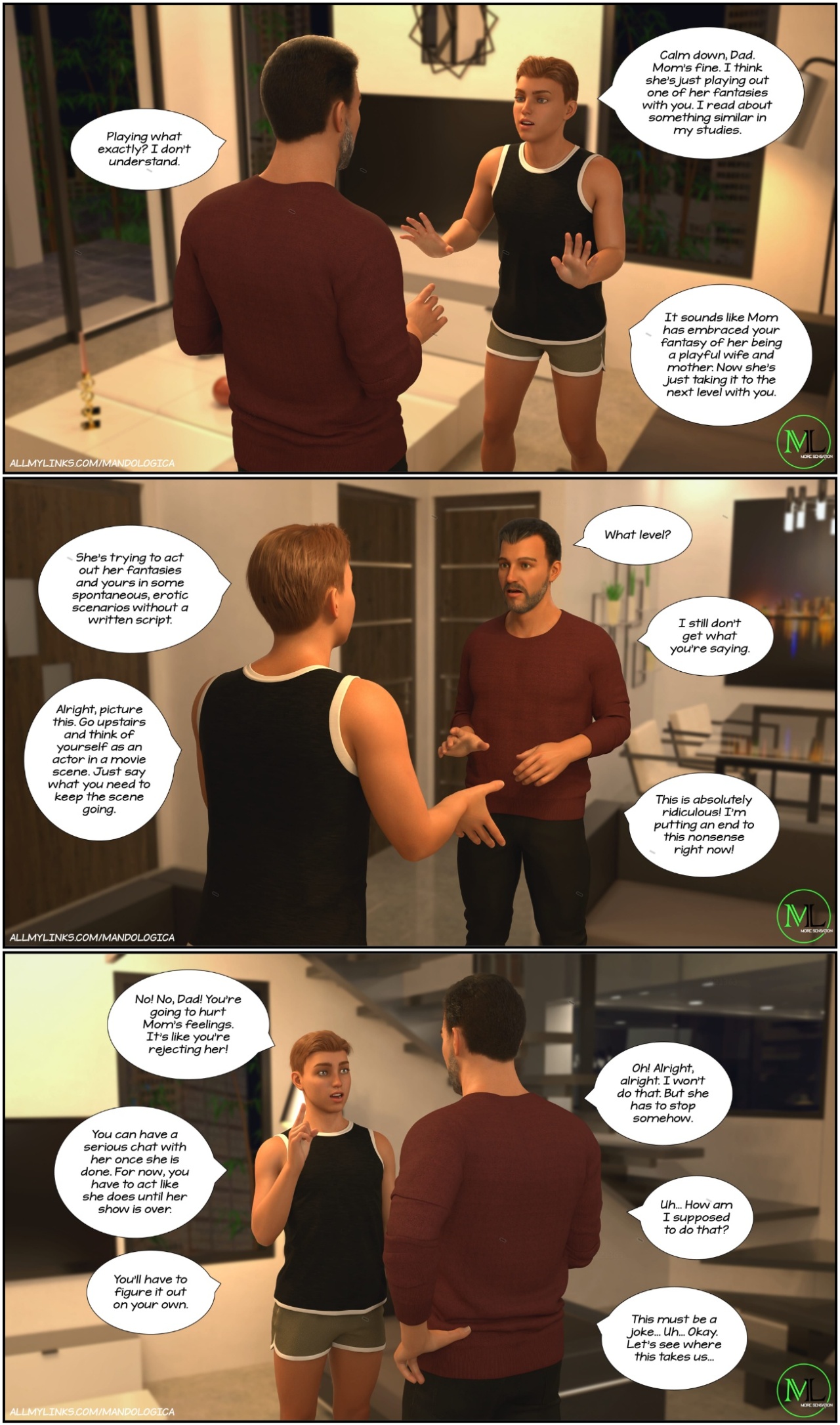 Breaking Boundaries Part 11 Porn Comics english 08