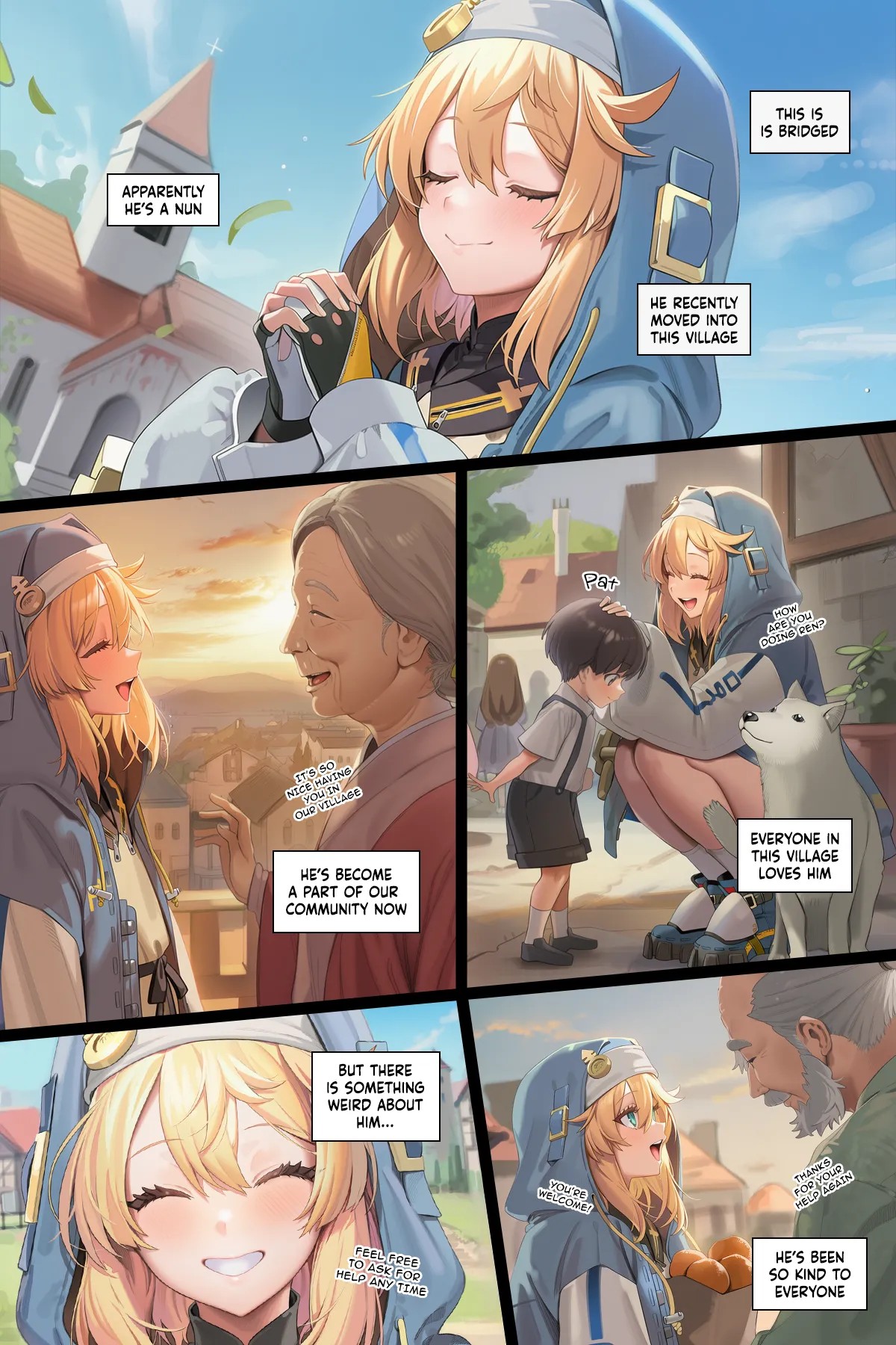 Bridget's Little Secret Porn Comics english 02