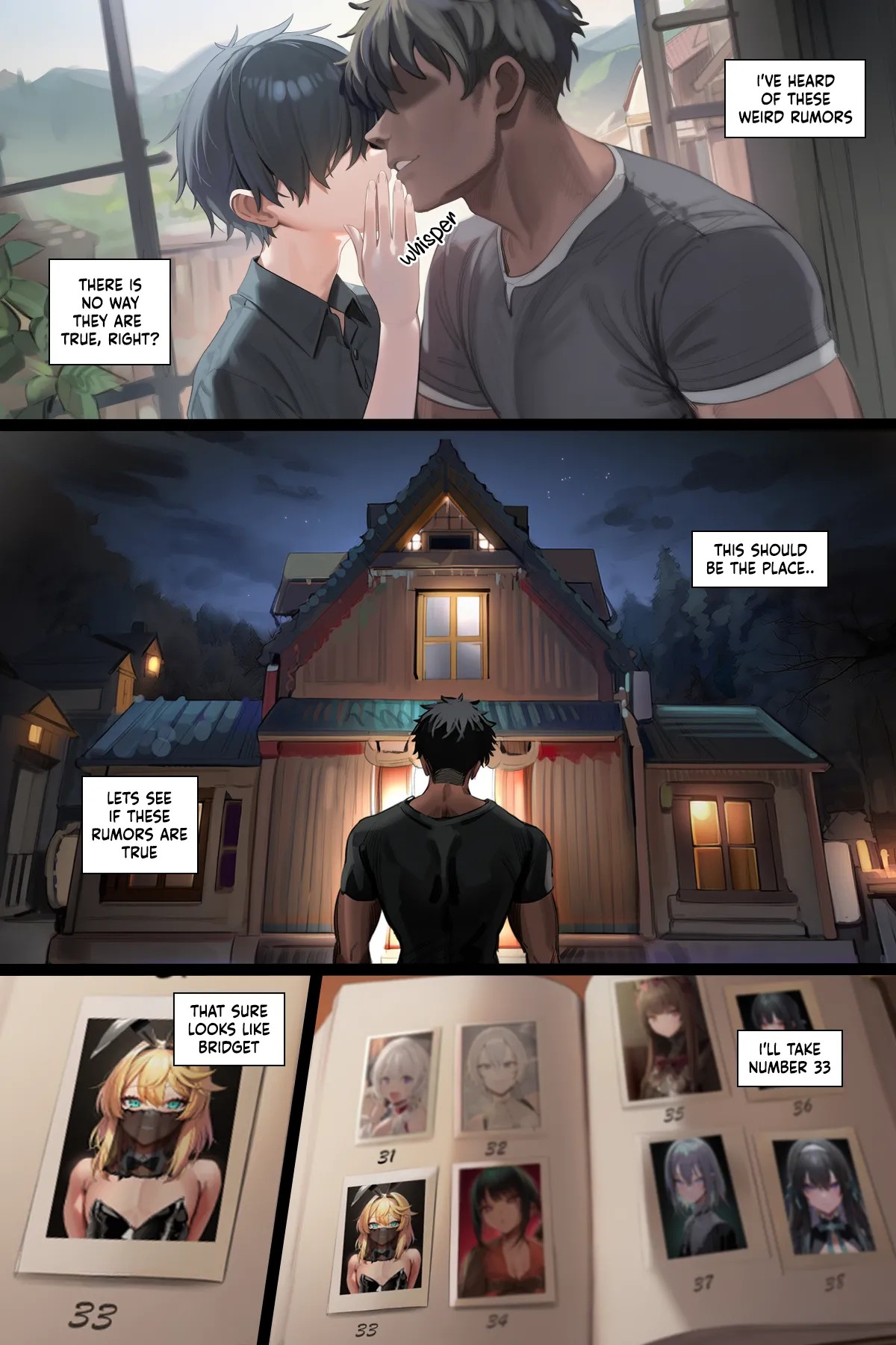 Bridget's Little Secret Porn Comics english 03