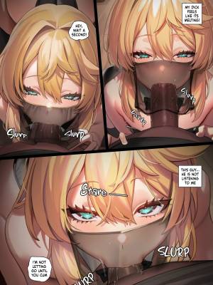 Bridget's Little Secret Porn Comics english 09