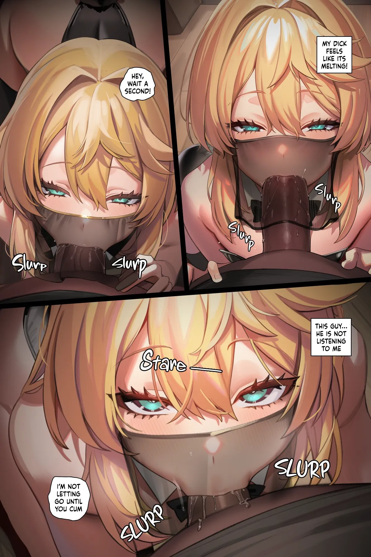 Bridget's Little Secret Porn Comics english 09