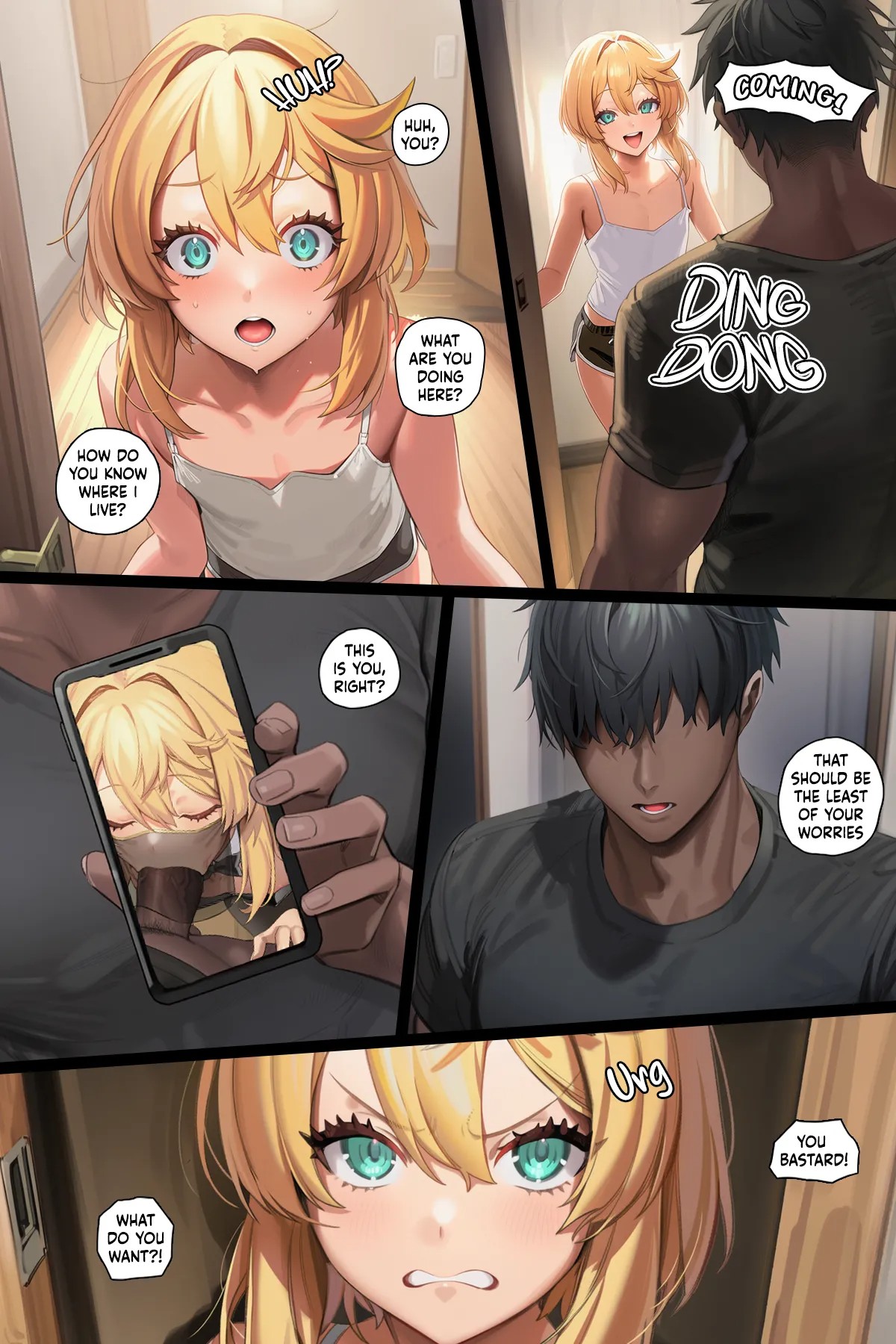 Bridget's Little Secret Porn Comics english 14