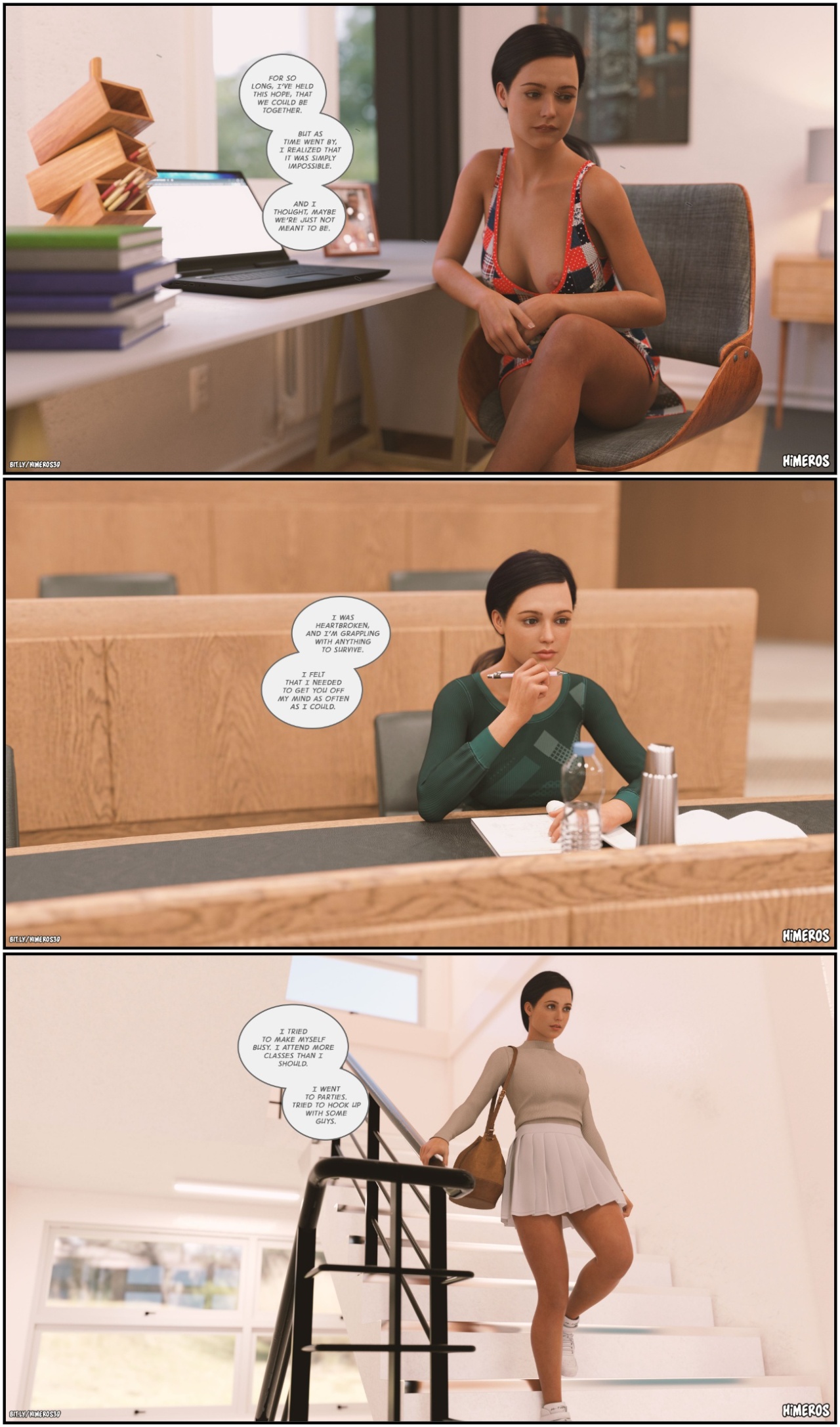 Bucket List By Himeros3D Part 13 Porn Comics english 03