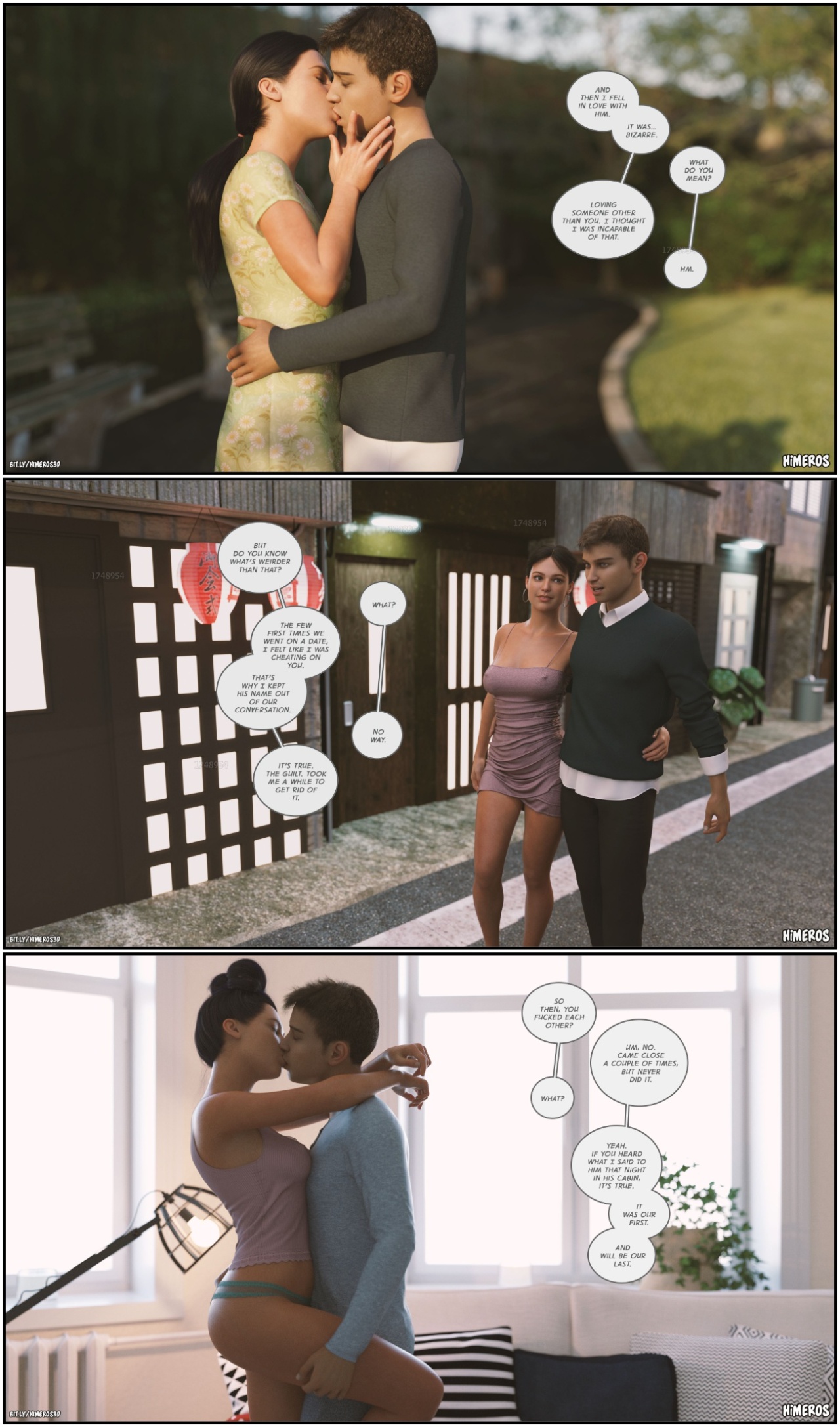 Bucket List By Himeros3D Part 13 Porn Comics english 06