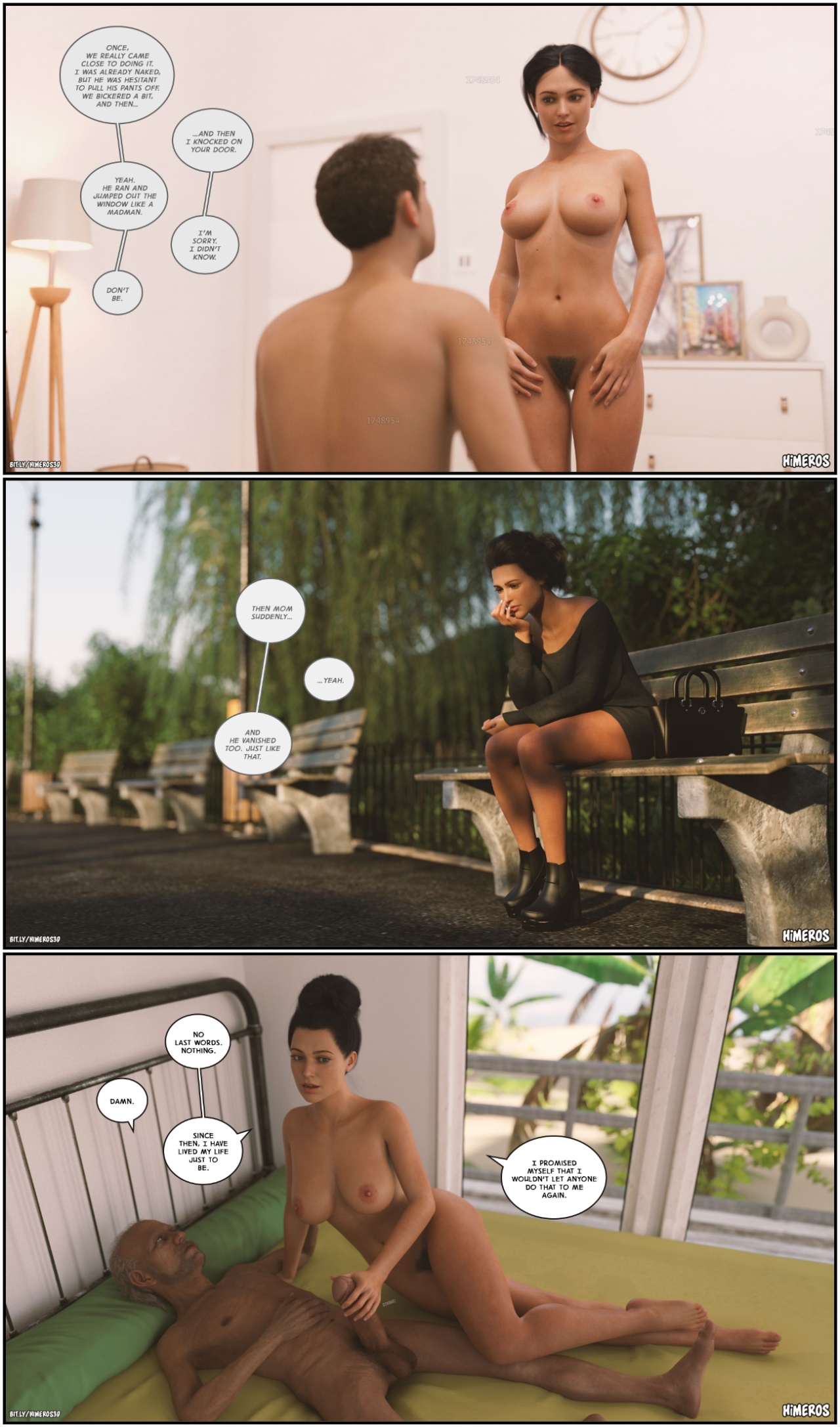 Bucket List By Himeros3D Part 13 Porn Comics english 07