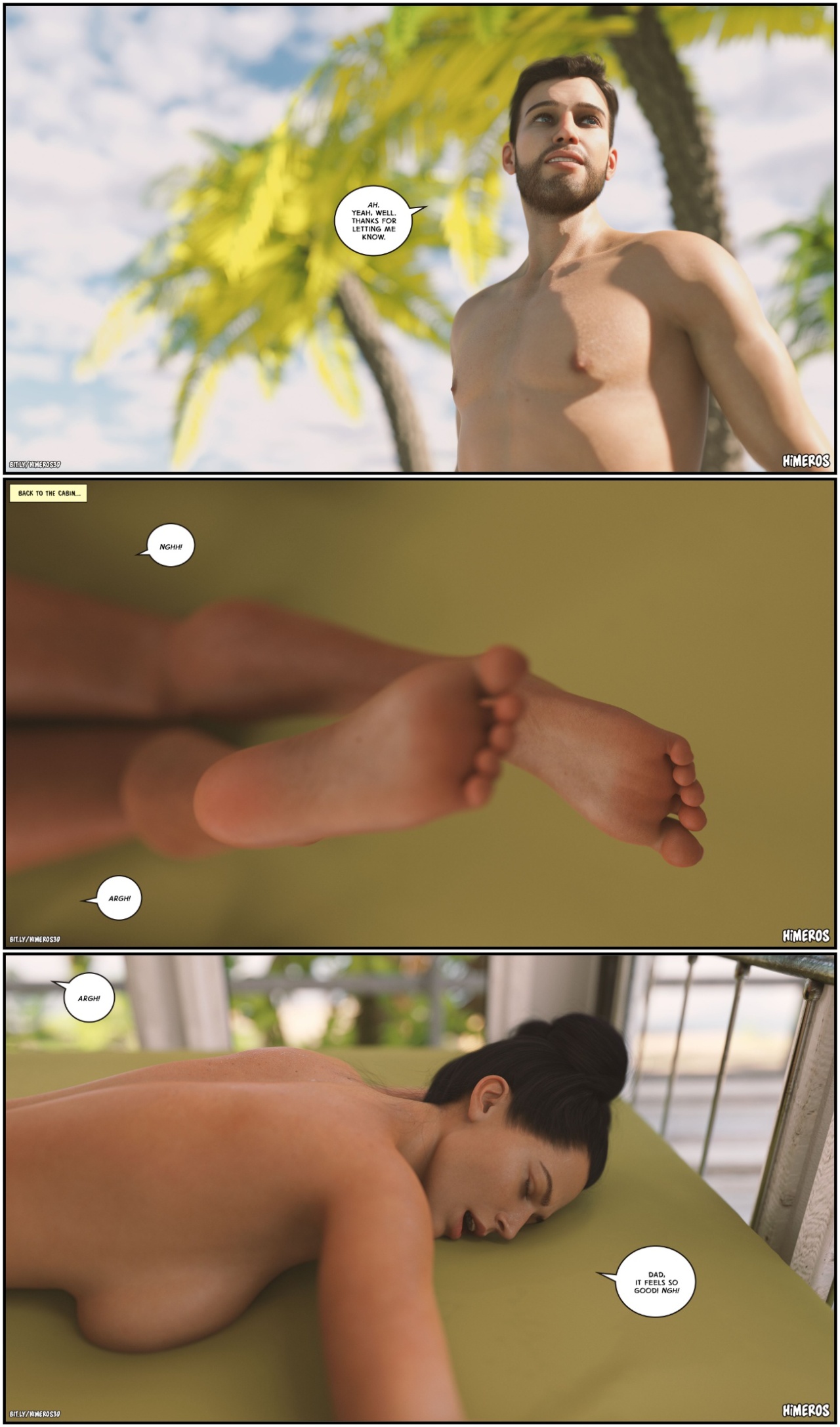 Bucket List By Himeros3D Part 13 Porn Comics english 18
