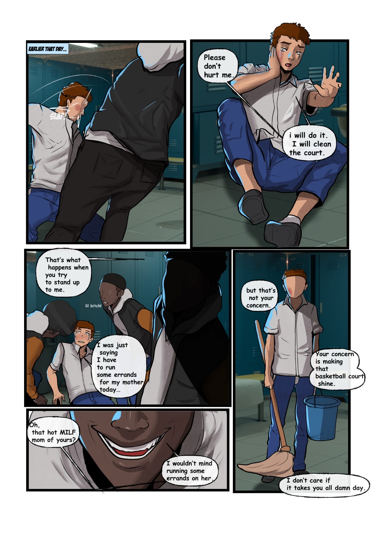 Bullies By Lasga Claven Porn Comics english 08