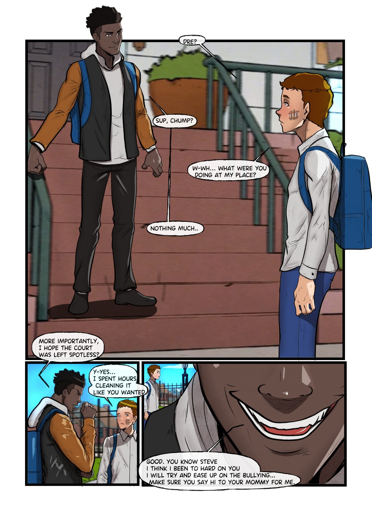Bullies By Lasga Claven Porn Comics english 15