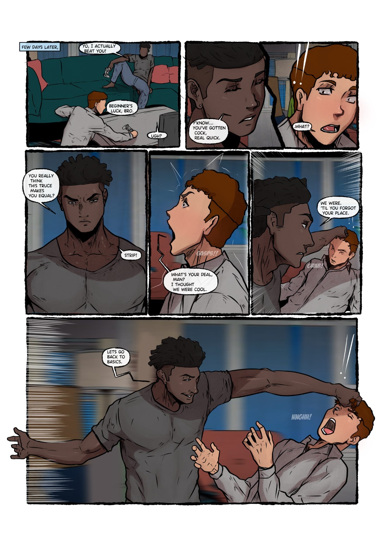 Bullies By Lasga Claven Porn Comics english 28