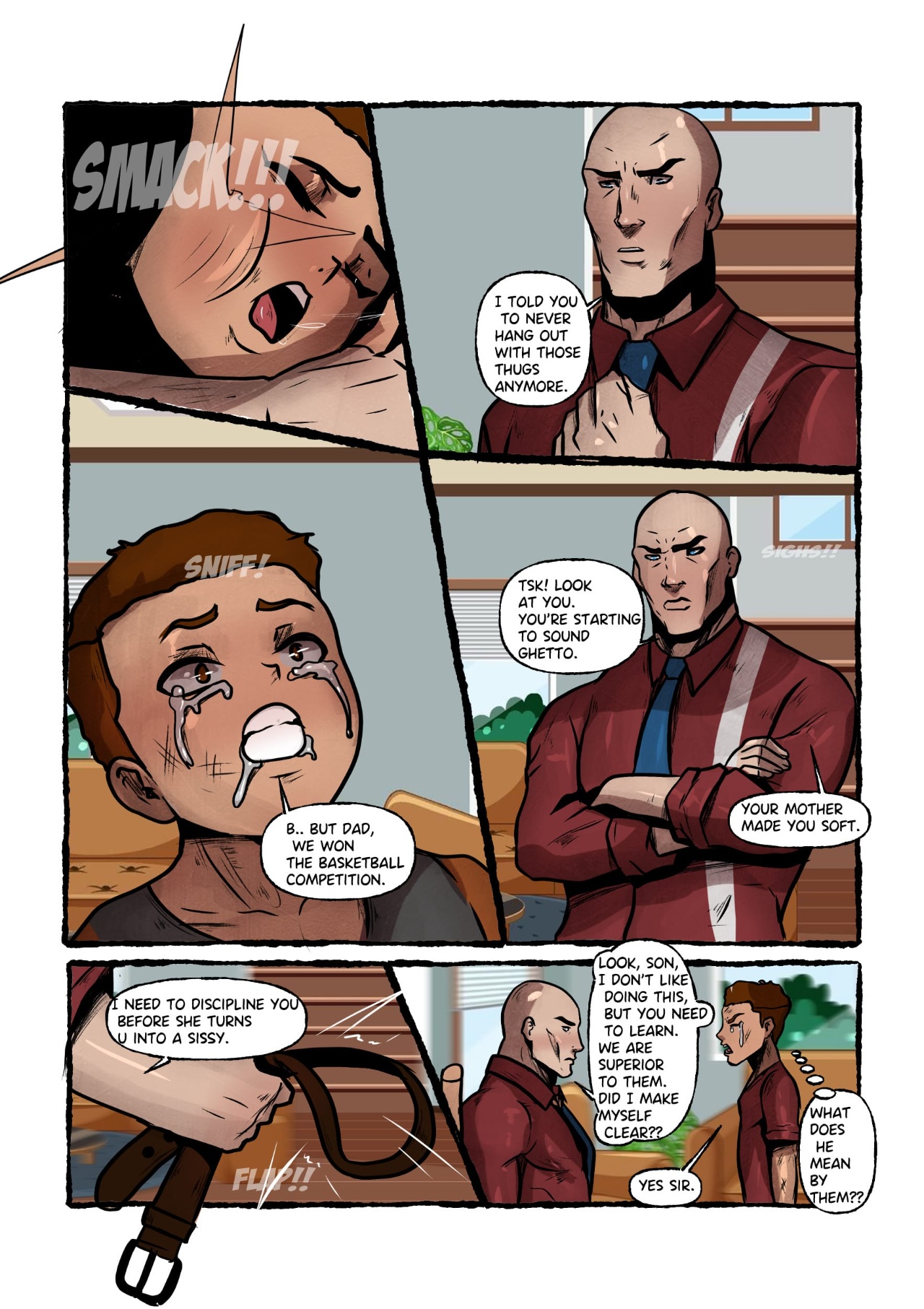 Bullies By Lasga Claven Porn Comics english 35