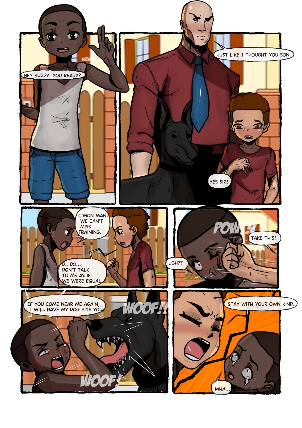 Bullies By Lasga Claven Porn Comics english 36