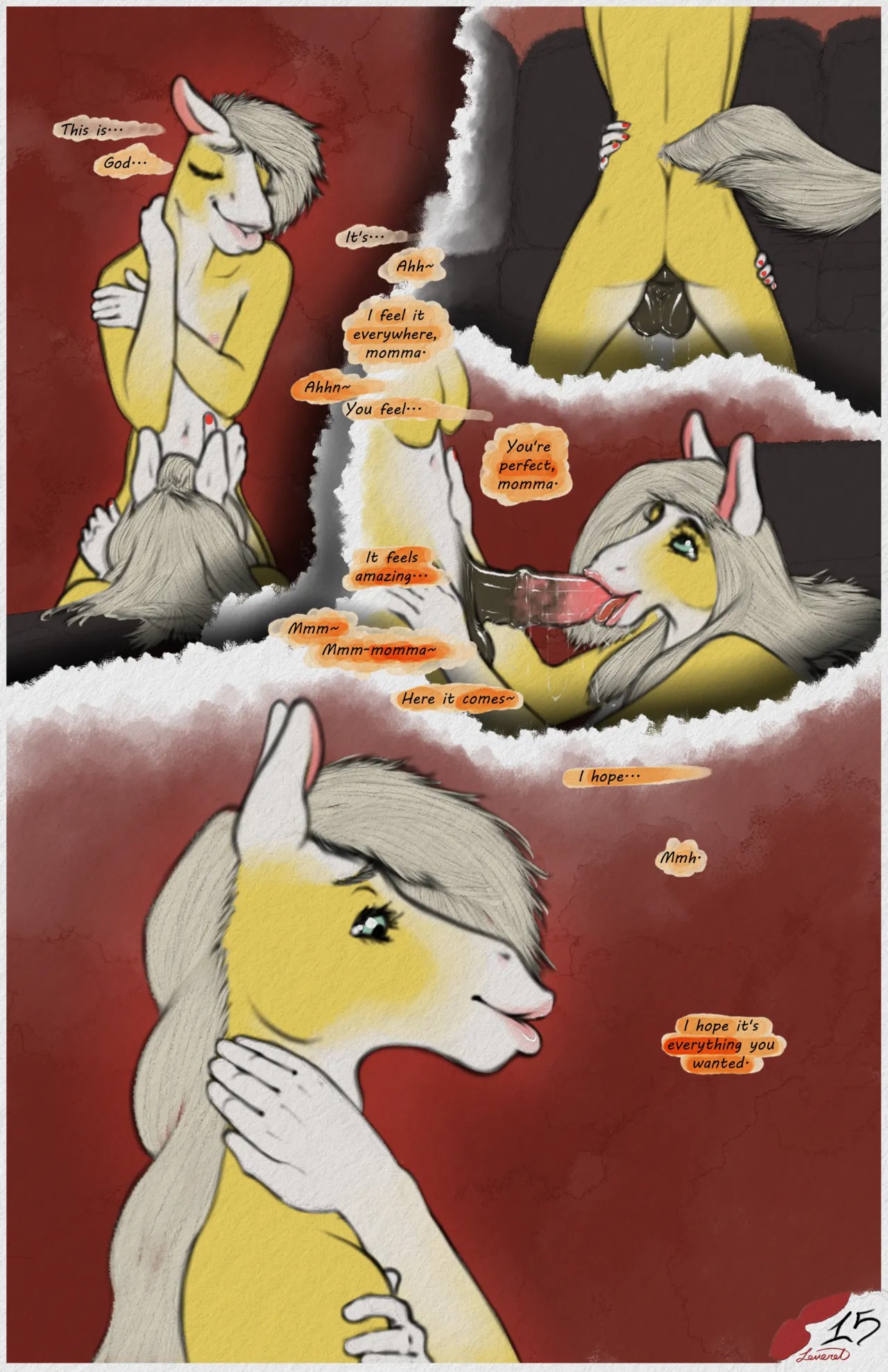 Caleb & Diana: Welcome Home, Honey Porn Comics english 15