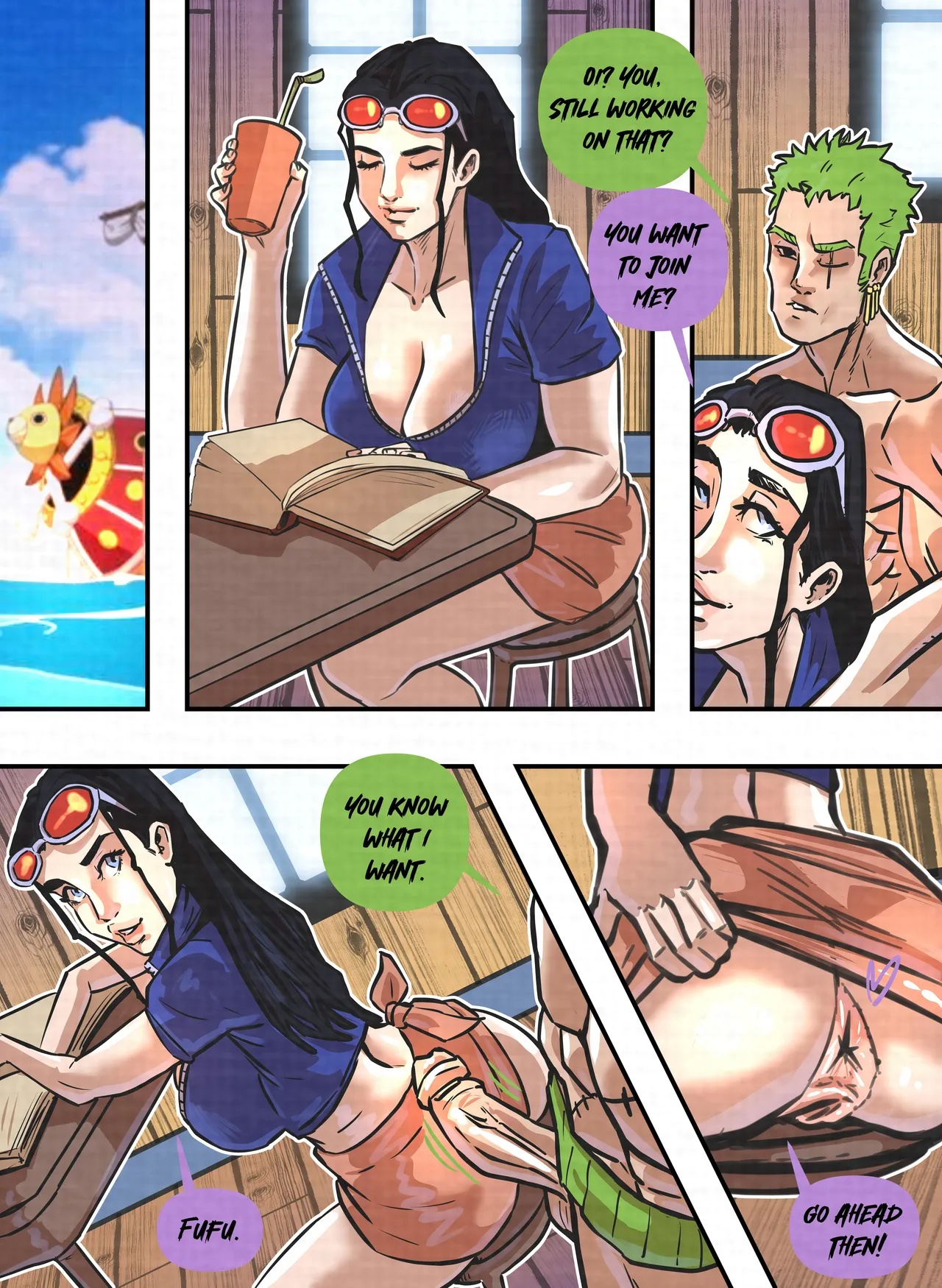 Cardio After The Workout  Porn Comics english 04
