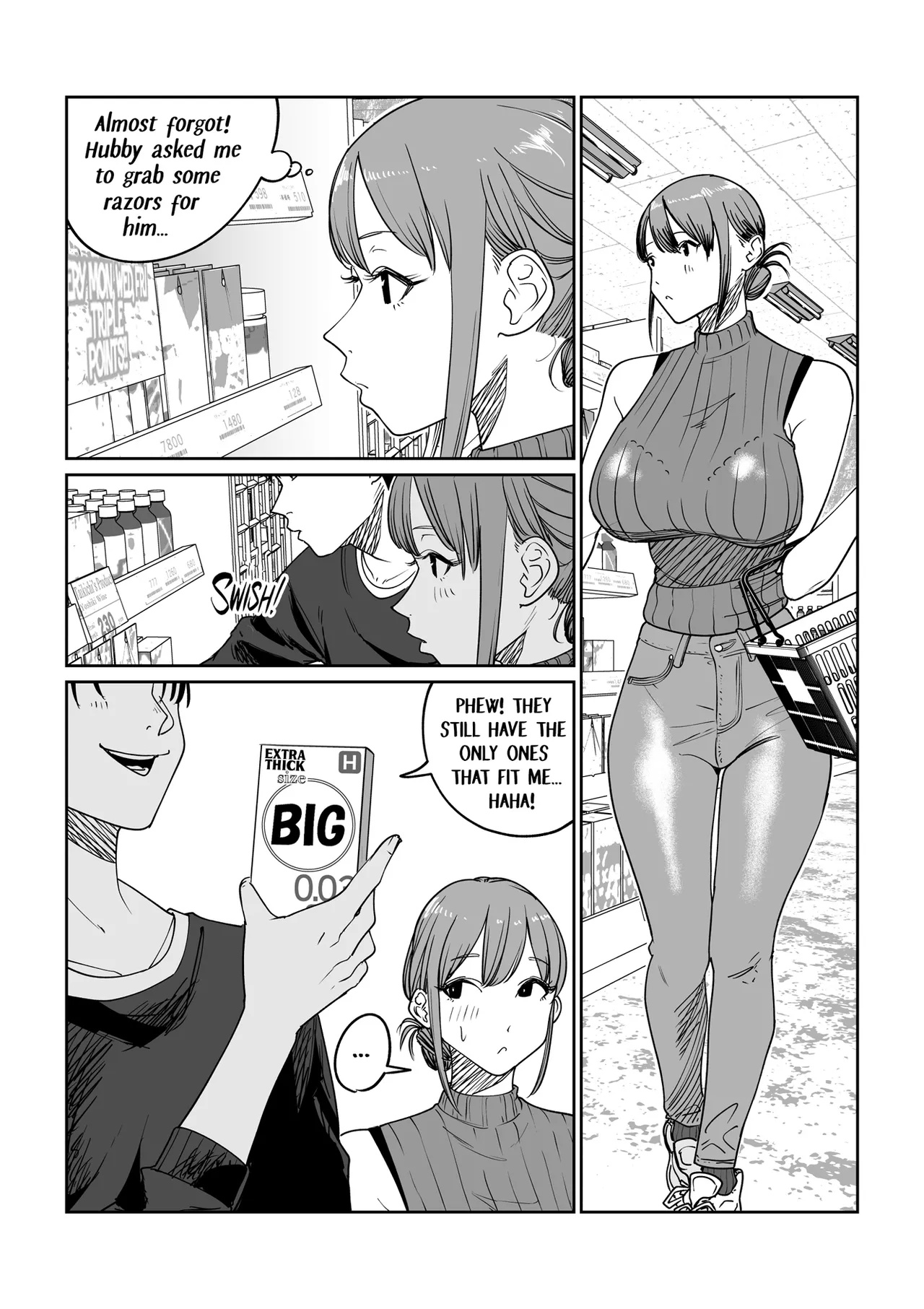 Carry-Home Wife Porn Comics english 02