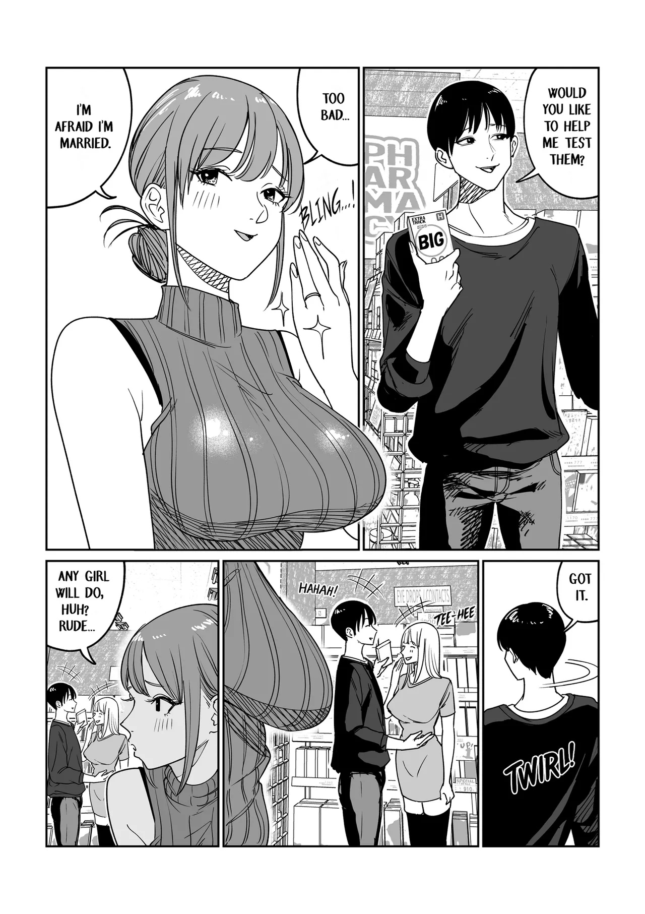 Carry-Home Wife Porn Comics english 03