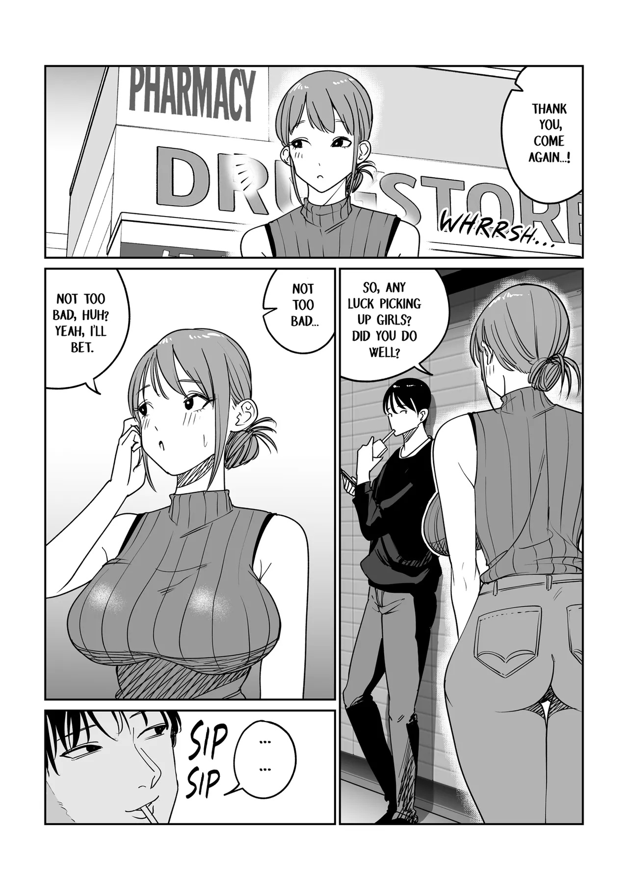 Carry-Home Wife Porn Comics english 04