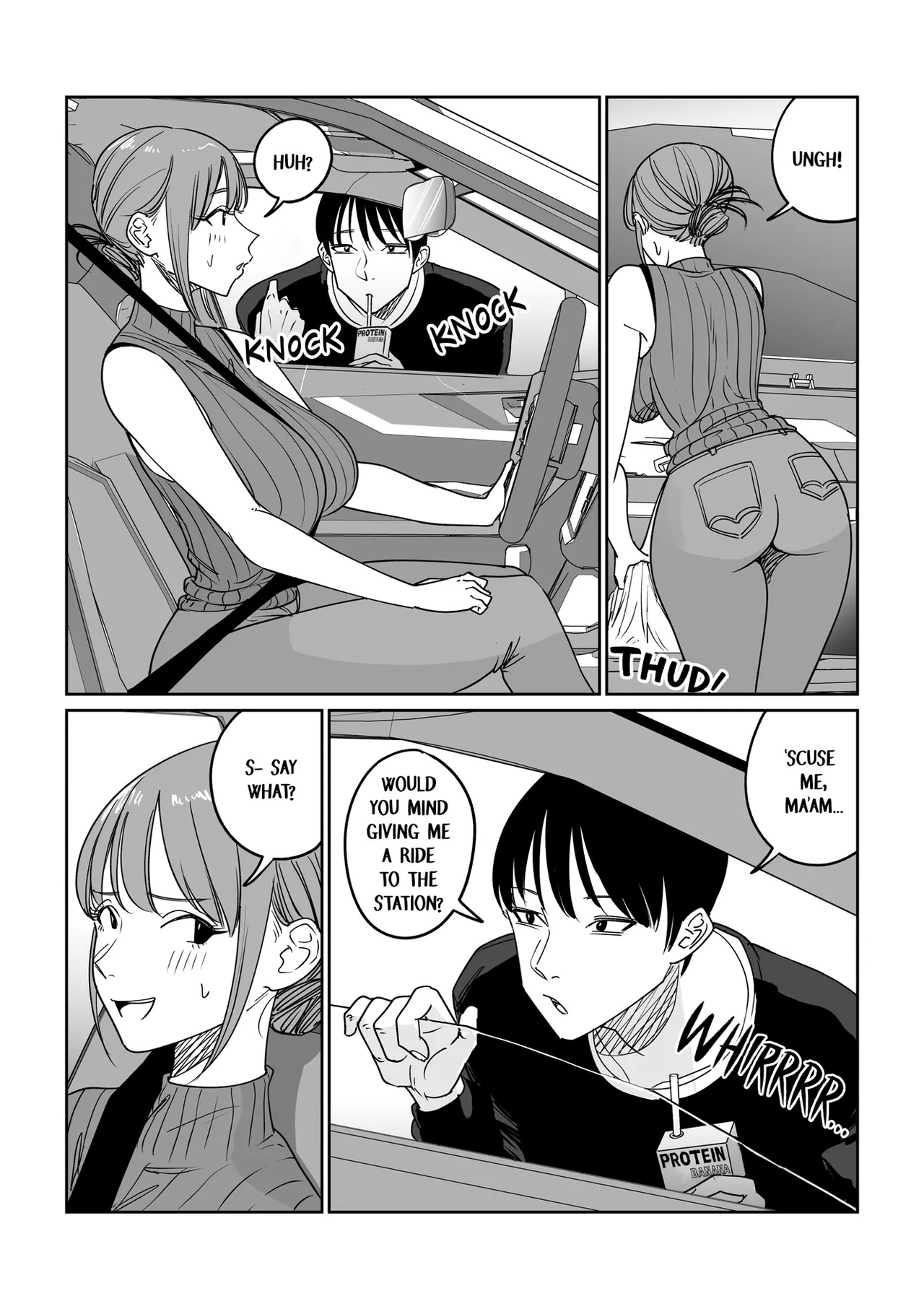 Carry-Home Wife Porn Comics english 05