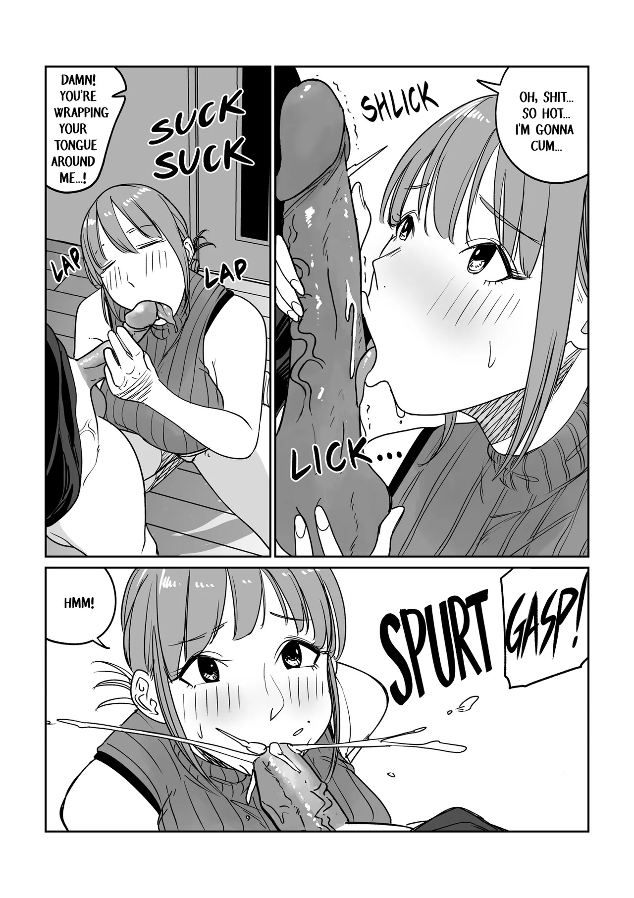 Carry-Home Wife Porn Comics english 15