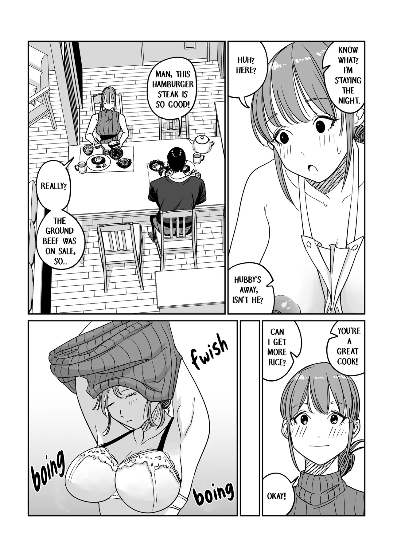 Carry-Home Wife Porn Comics english 21