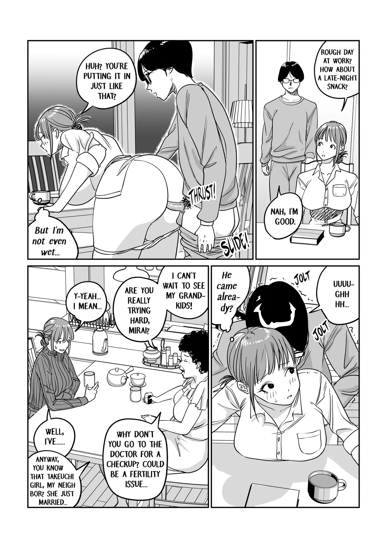 Carry-Home Wife Porn Comics english 43