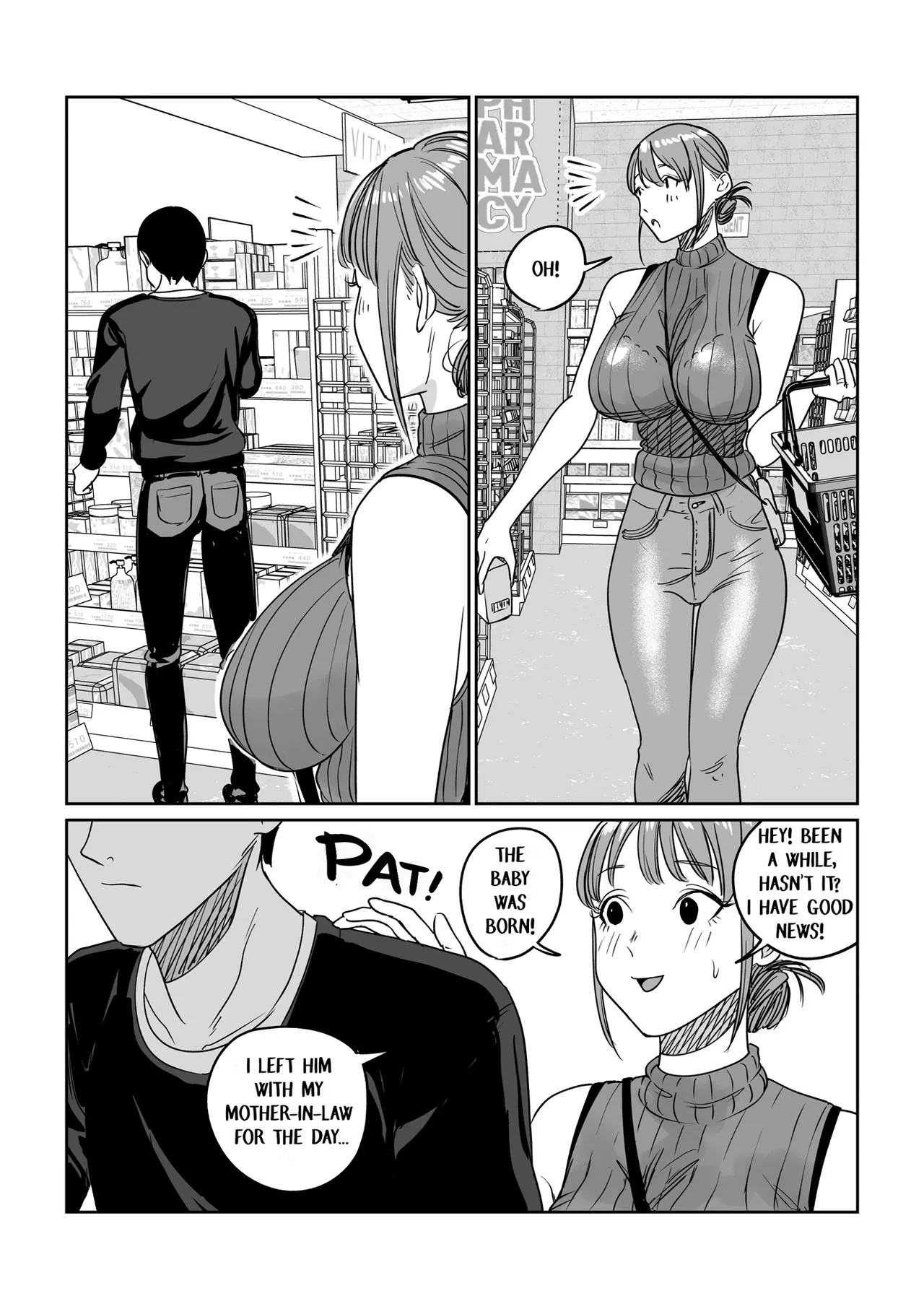 Carry-Home Wife Porn Comics english 58
