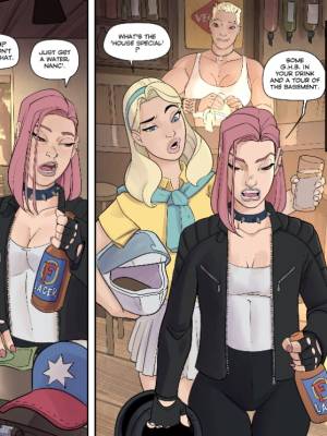 Catch A Thief Part 2: To Break A Thief Porn Comics english 02