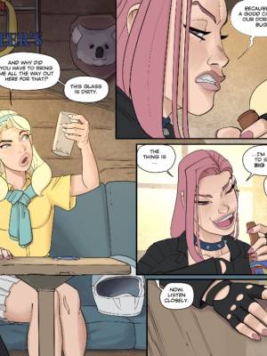 Catch A Thief Part 2: To Break A Thief Porn Comics english 03