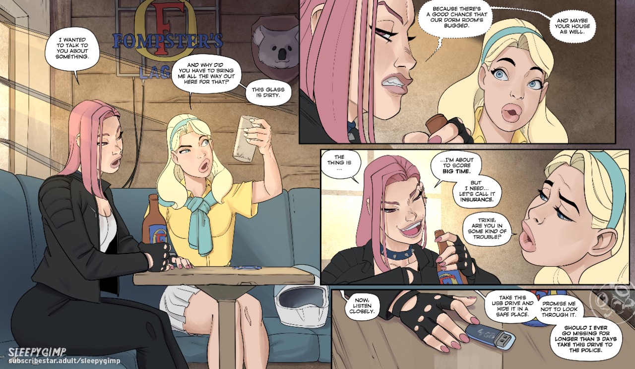 Catch A Thief Part 2: To Break A Thief Porn Comics english 03