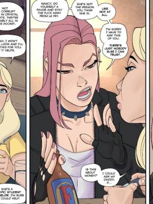 Catch A Thief Part 2: To Break A Thief Porn Comics english 04