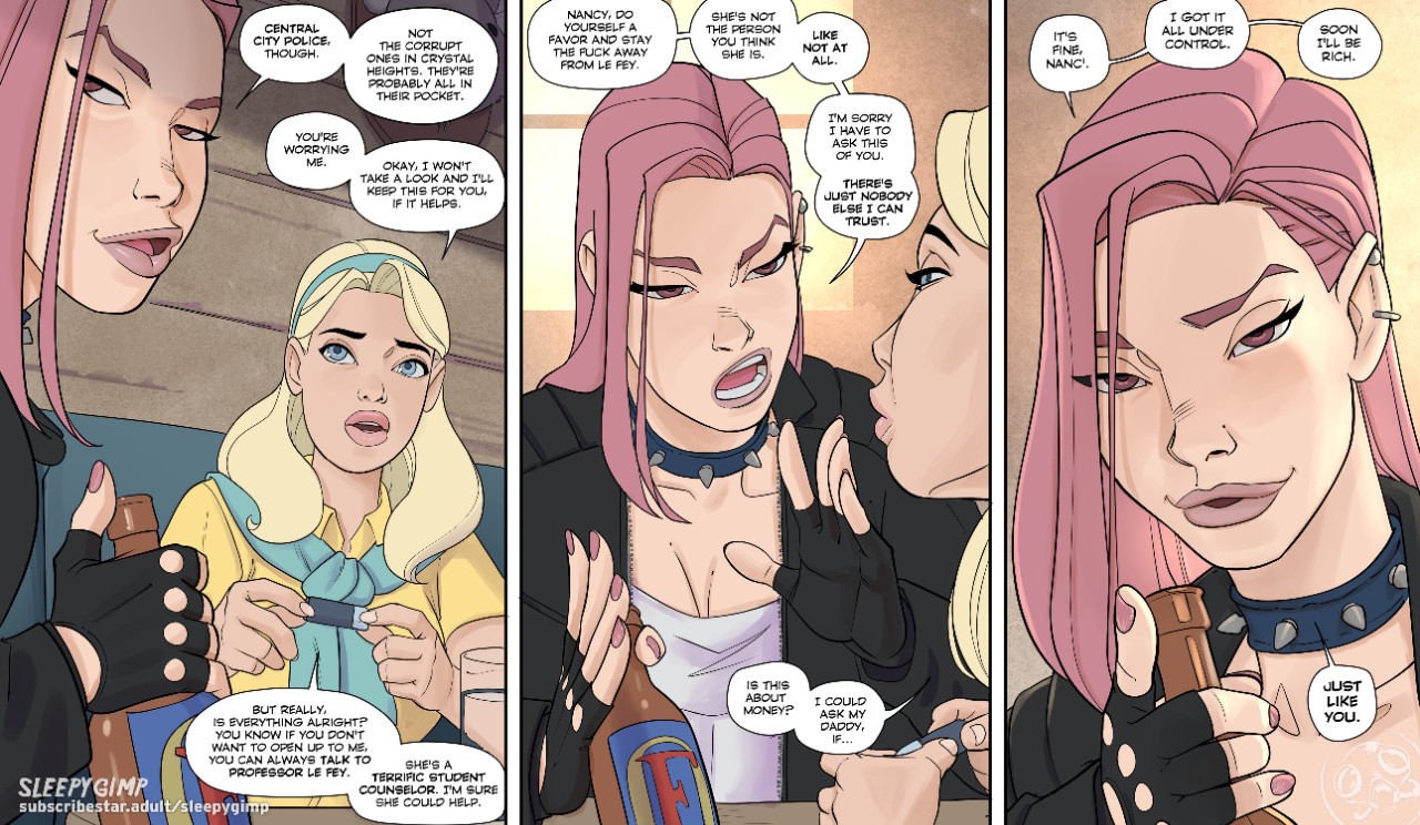Catch A Thief Part 2: To Break A Thief Porn Comics english 04