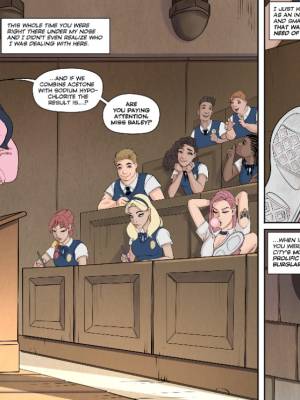 Catch A Thief Part 2: To Break A Thief Porn Comics english 19