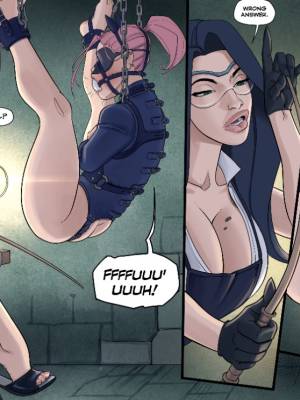 Catch A Thief Part 2: To Break A Thief Porn Comics english 21