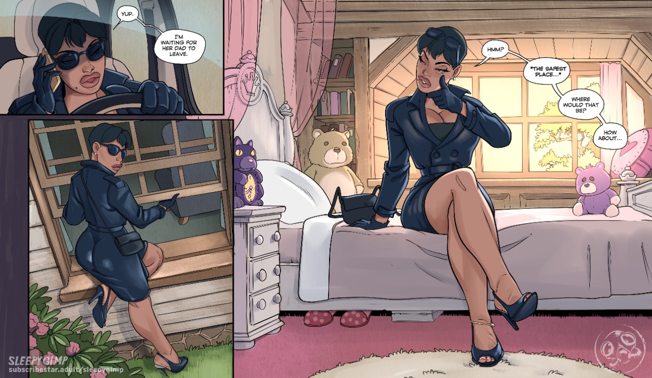 Catch A Thief Part 2: To Break A Thief Porn Comics english 49