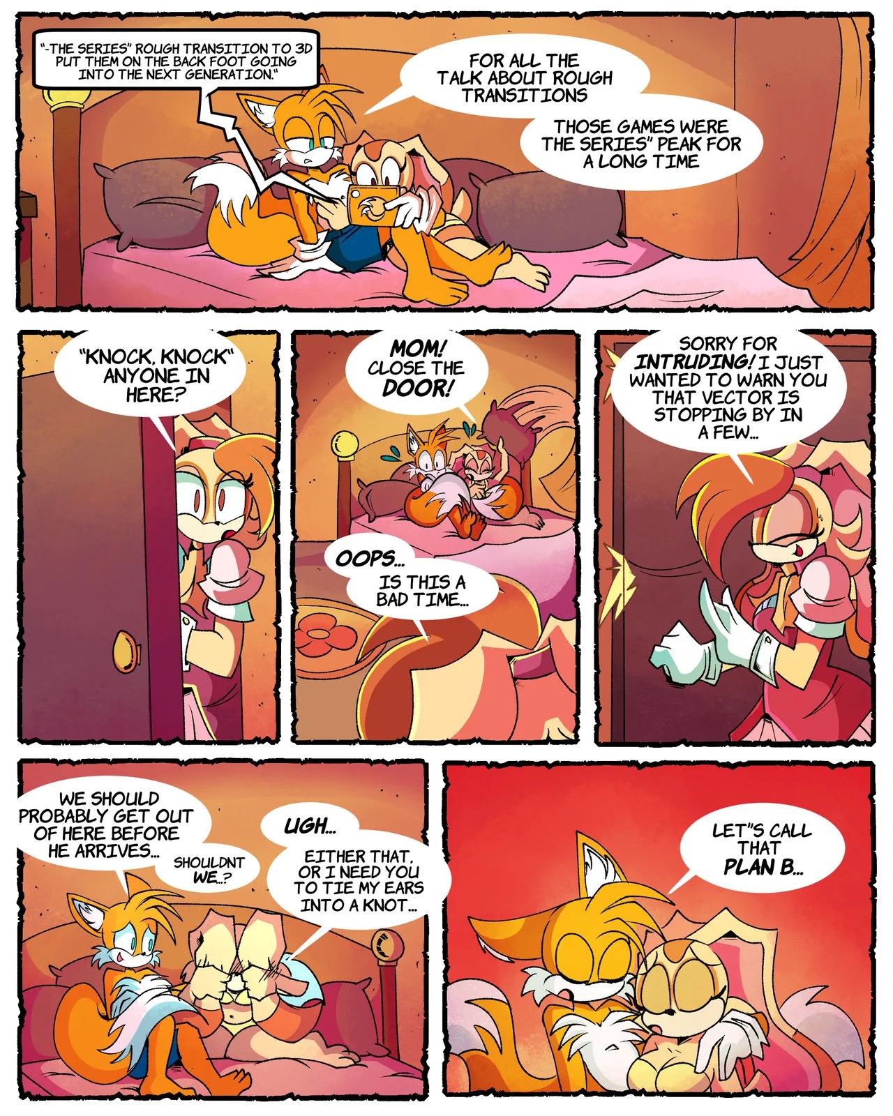 Caught In The Moonlight Porn Comics english 02