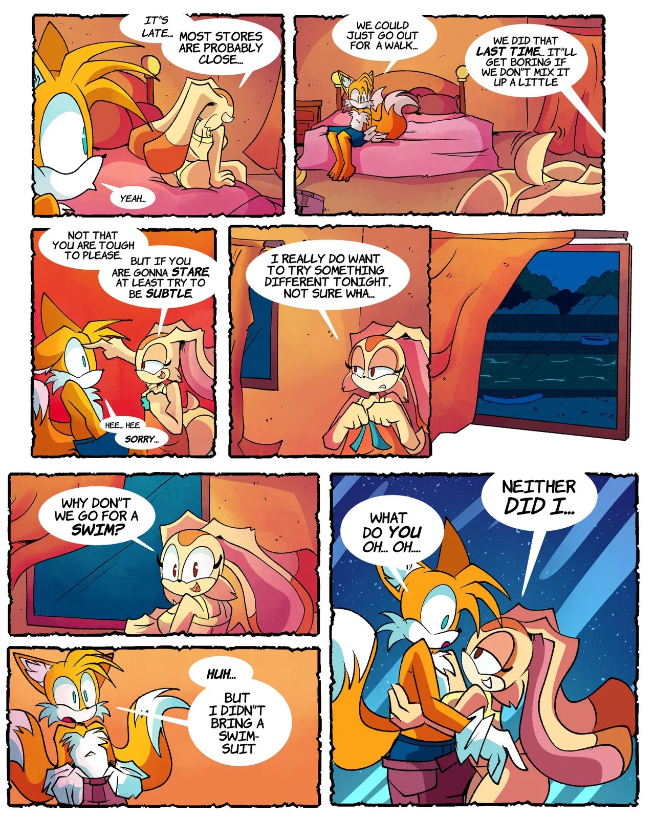 Caught In The Moonlight Porn Comics english 03