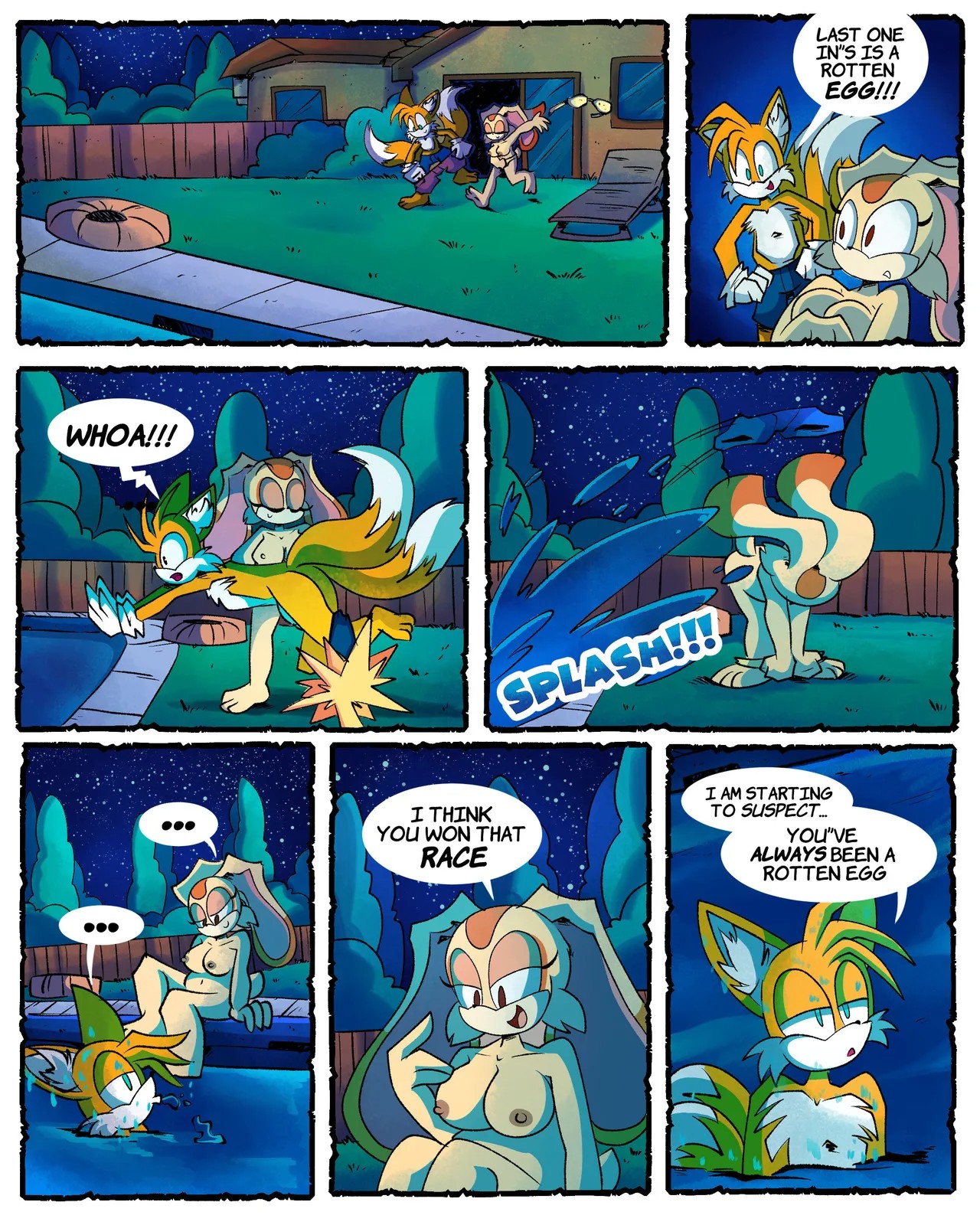 Caught In The Moonlight Porn Comics english 04