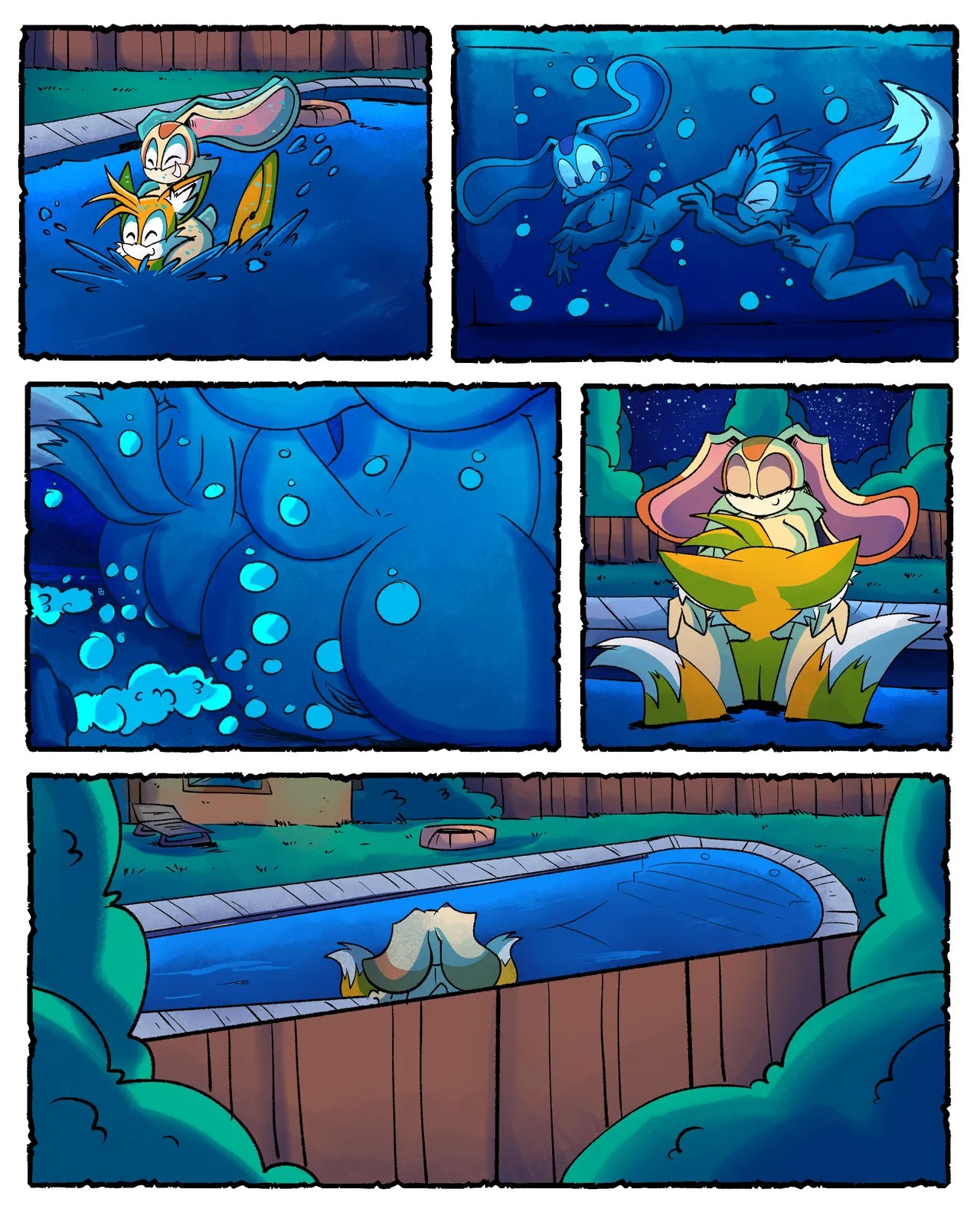 Caught In The Moonlight Porn Comics english 05
