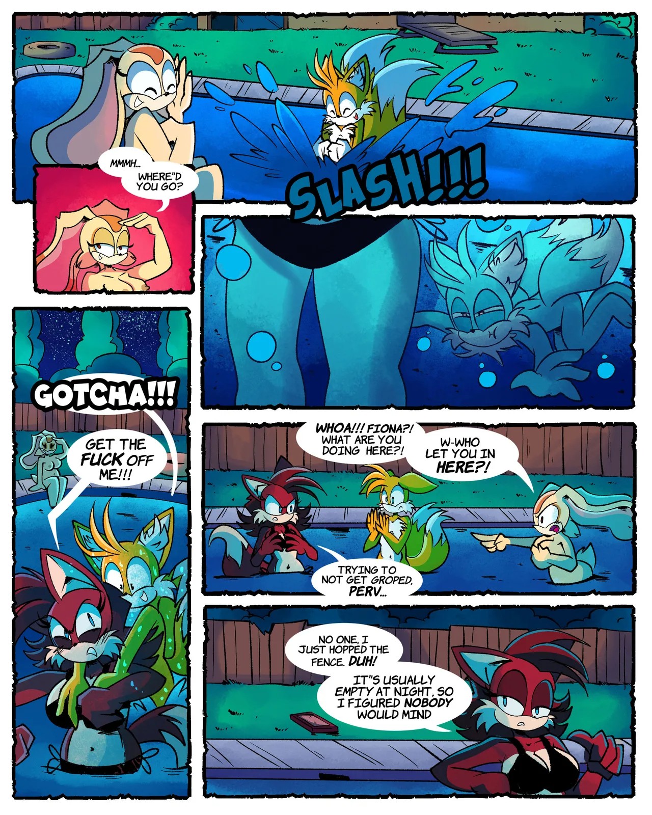 Caught In The Moonlight Porn Comics english 06