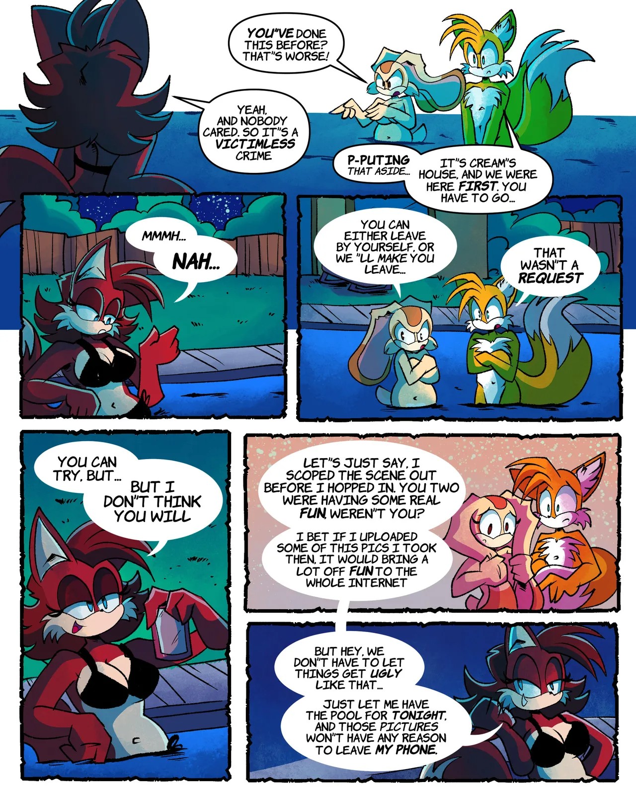 Caught In The Moonlight Porn Comics english 07