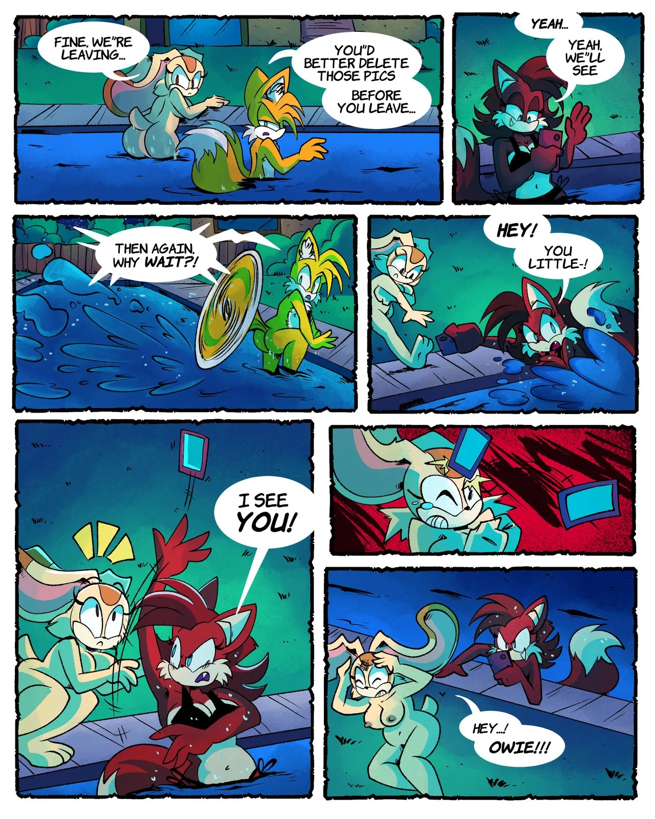 Caught In The Moonlight Porn Comics english 08