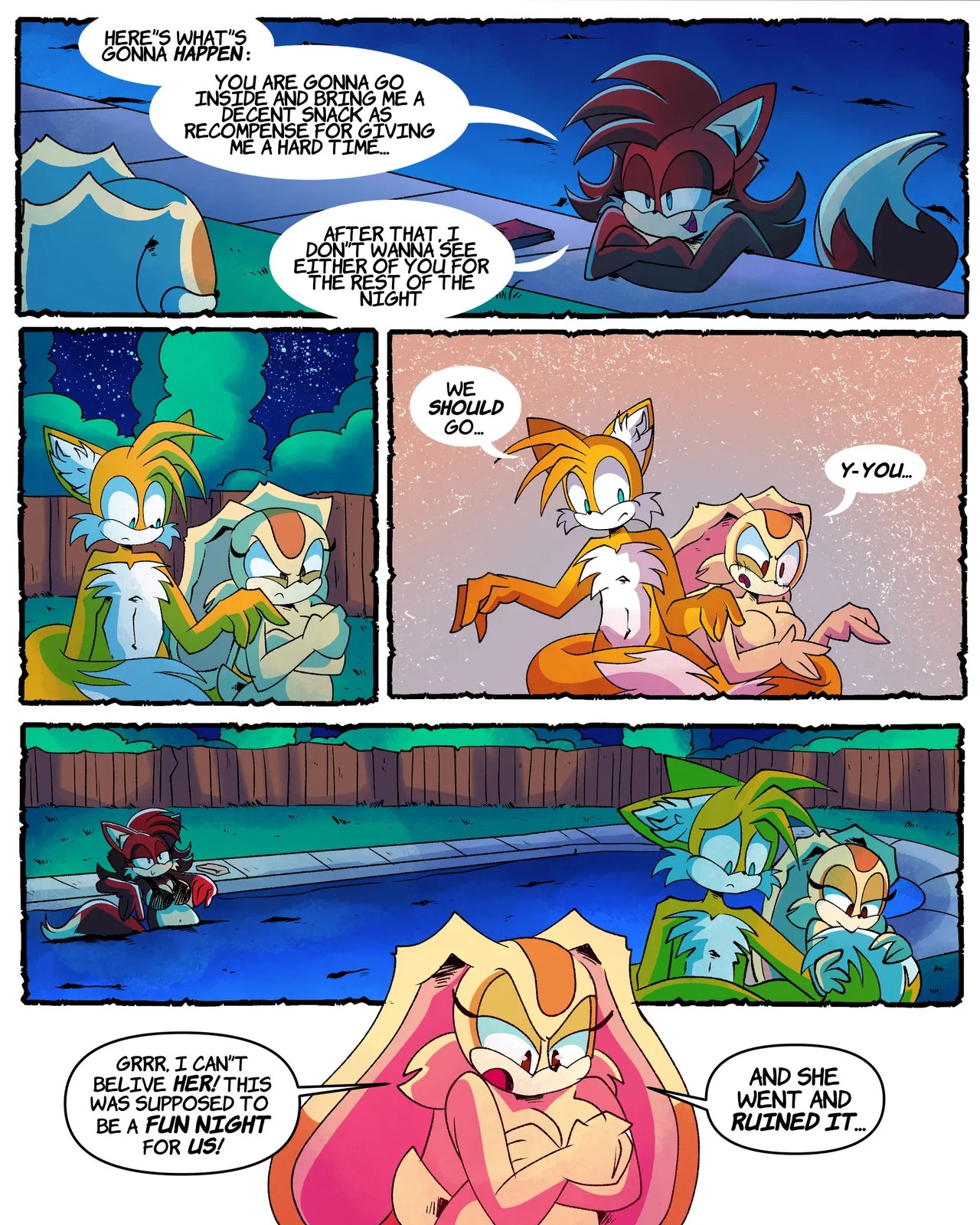 Caught In The Moonlight Porn Comics english 11
