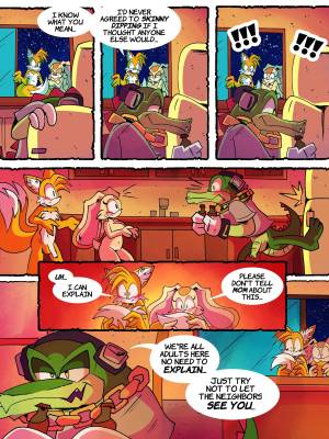 Caught In The Moonlight Porn Comics english 12
