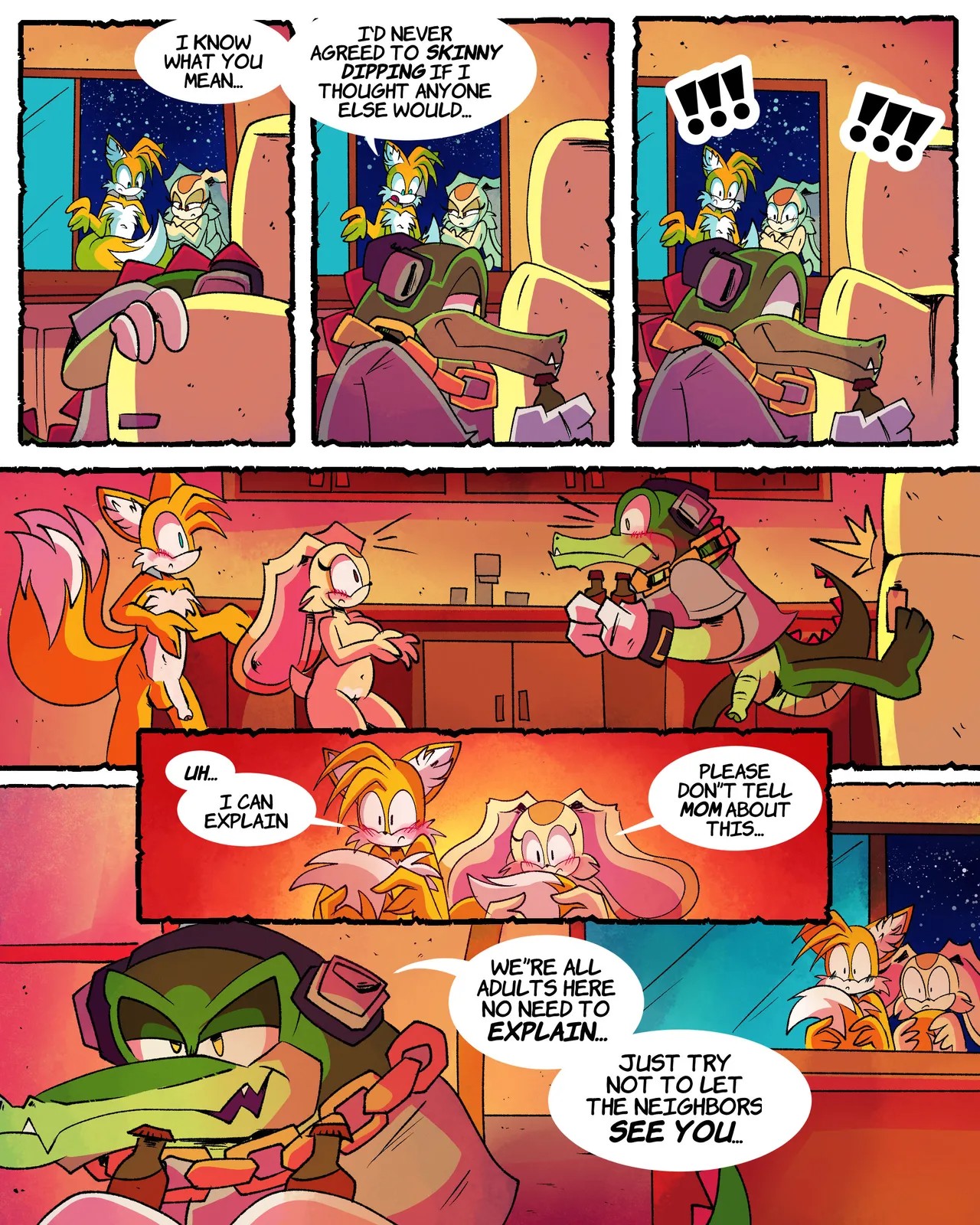 Caught In The Moonlight Porn Comics english 12