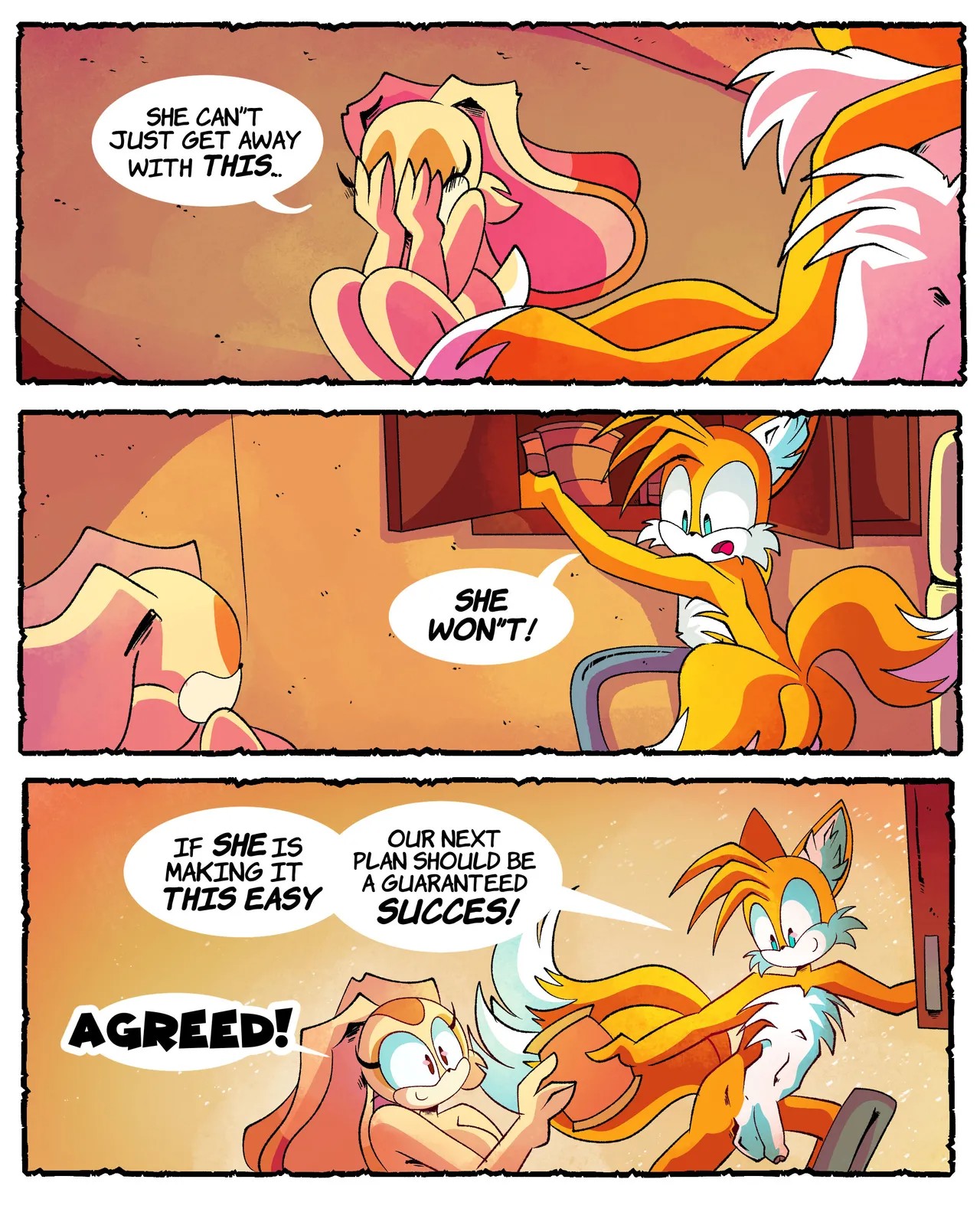 Caught In The Moonlight Porn Comics english 13